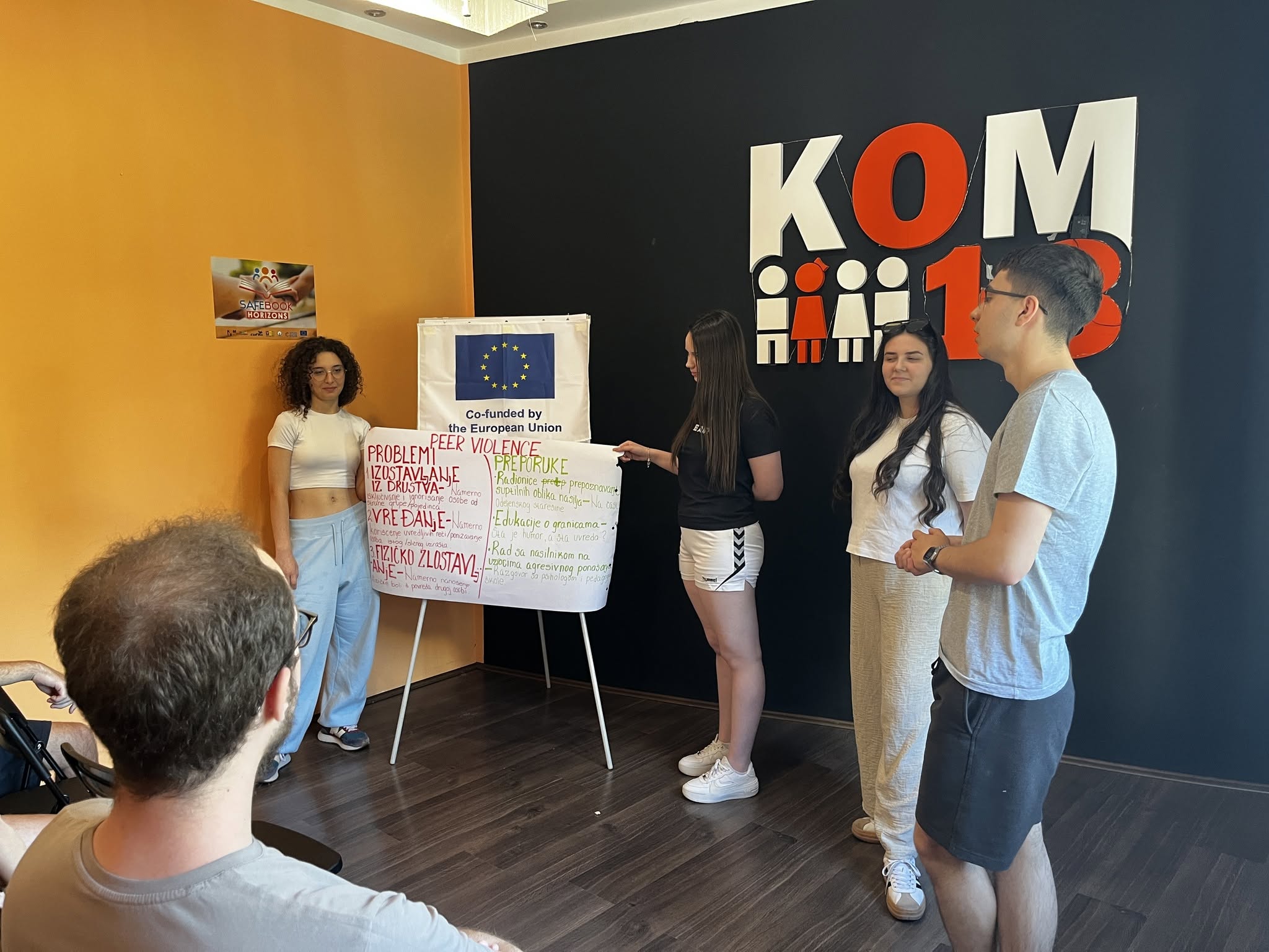 Aktivnosti KOM 018 sa mladima