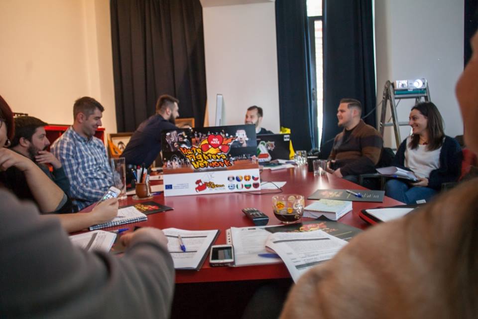 Hate Fighters Network – partner meeting — photo 11