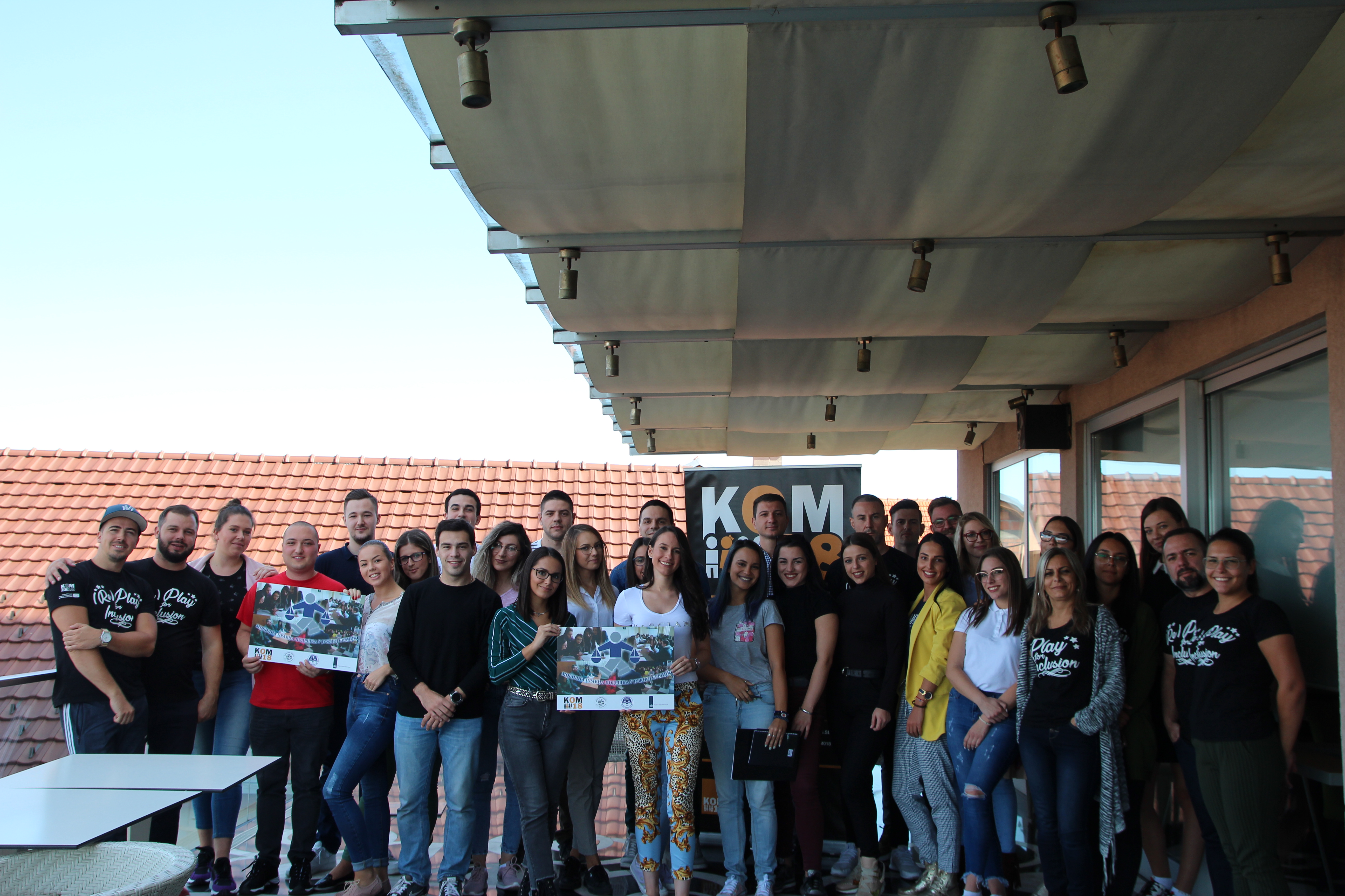 Training within the project “Mobile legal support in southern Serbia”