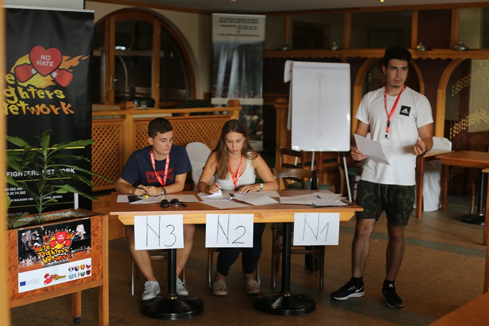Hate Fighters in Action – T2 – Blog učesnika — fotografija 2