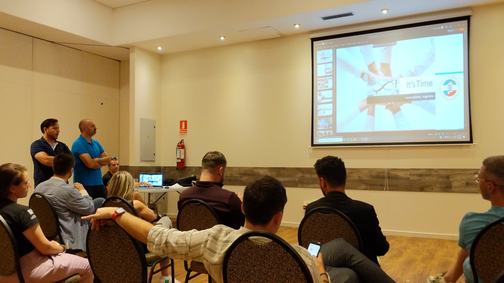 ”It’s Time! – Chapter 2” – Final Conference