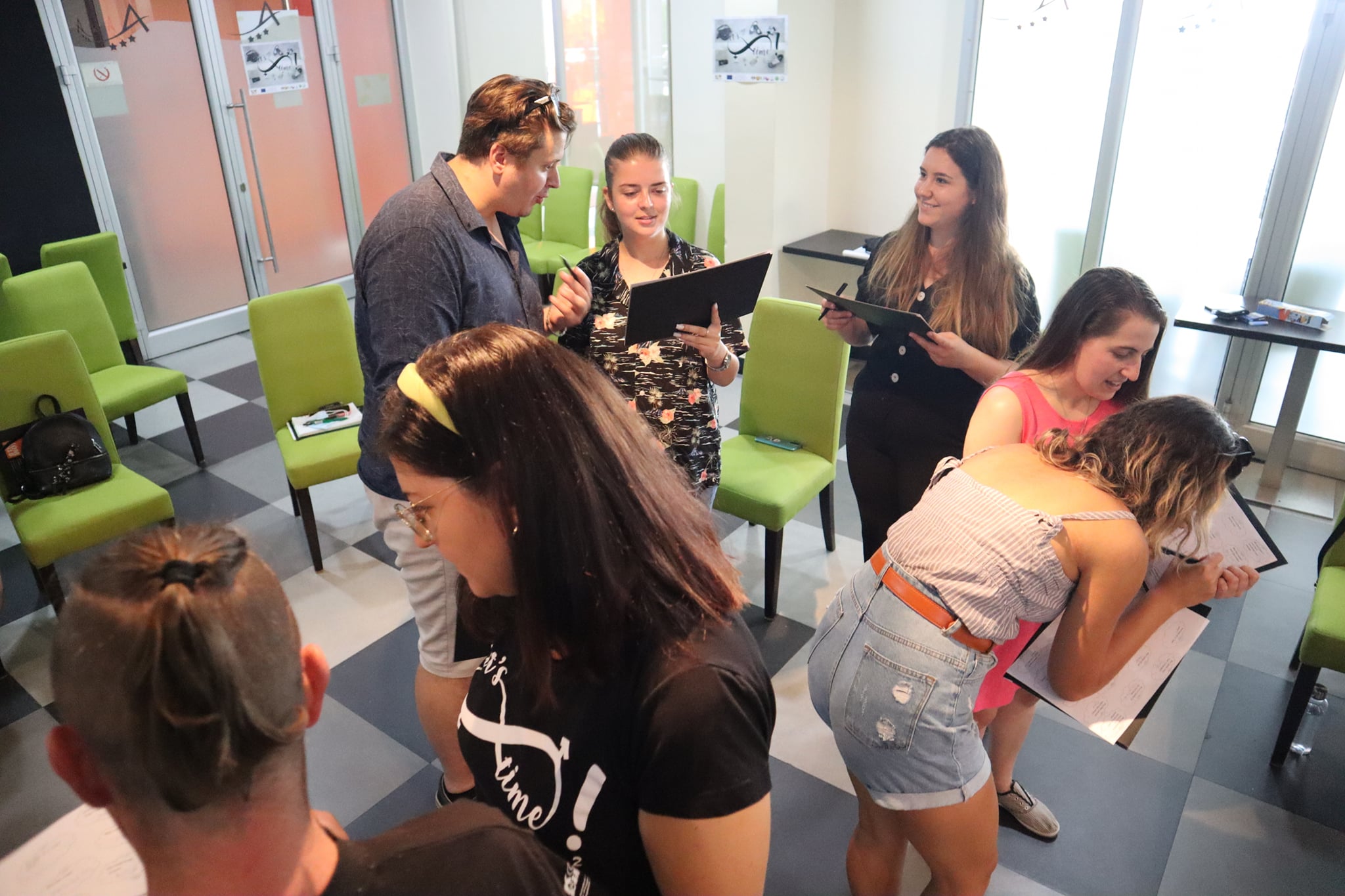 It’s Time! – Chapter 2 – Trening 1 — fotografija 3