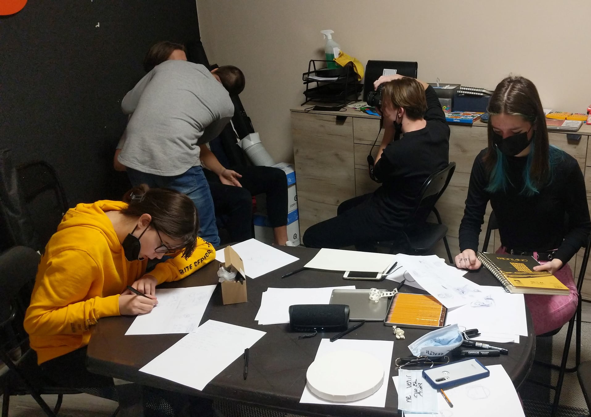 Bezbedni 2021/2022  – Creative workshops — photo 6