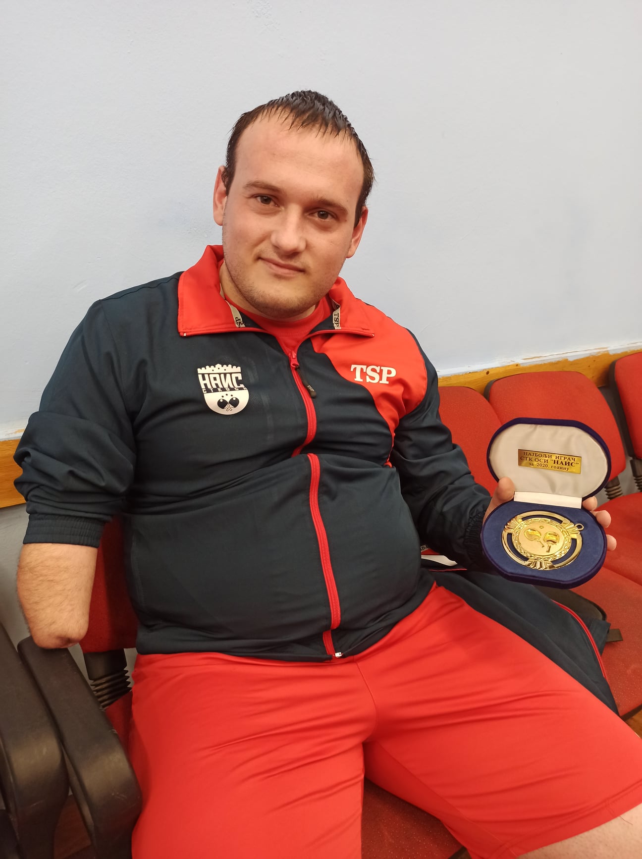 Turnir u stonom tenisu za osobe sa invaliditetom — fotografija 9