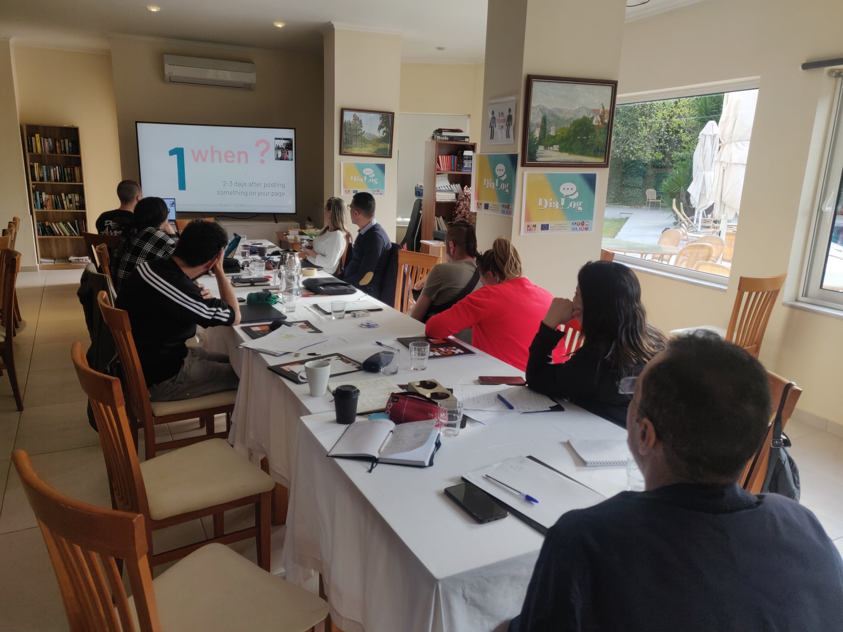 DiaLog – Kick Off Meeting — photo 4