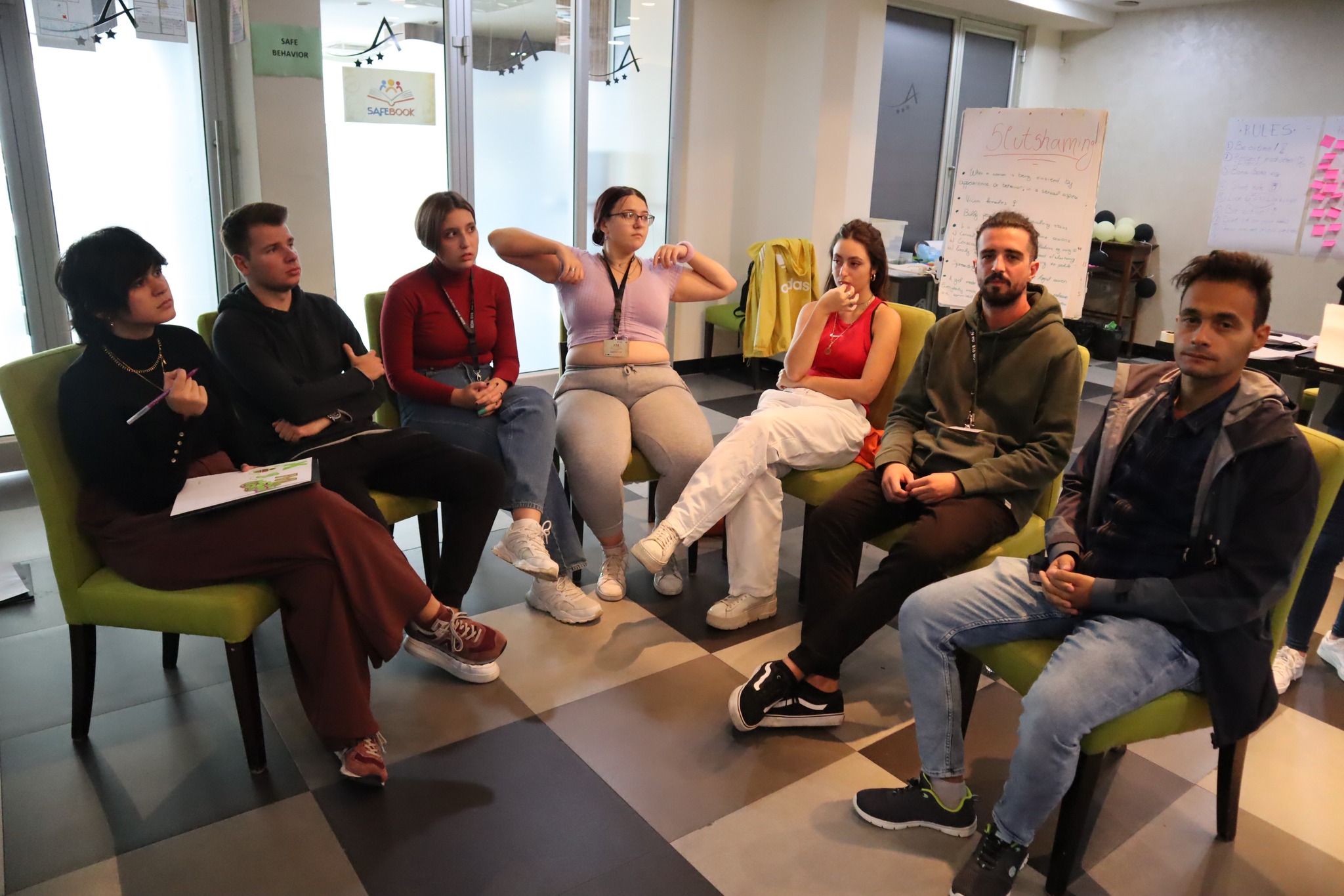 Trening – Safebook – nove metodologije u omladinskom radu — fotografija 5