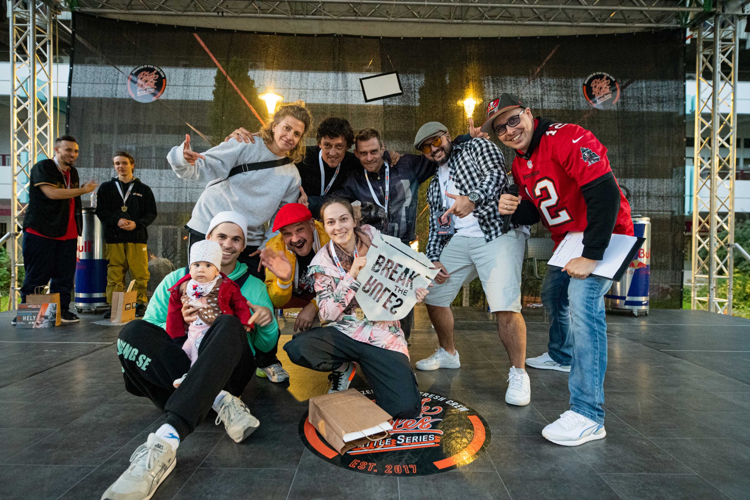 Breakdance – Study Visit – Urban Connection