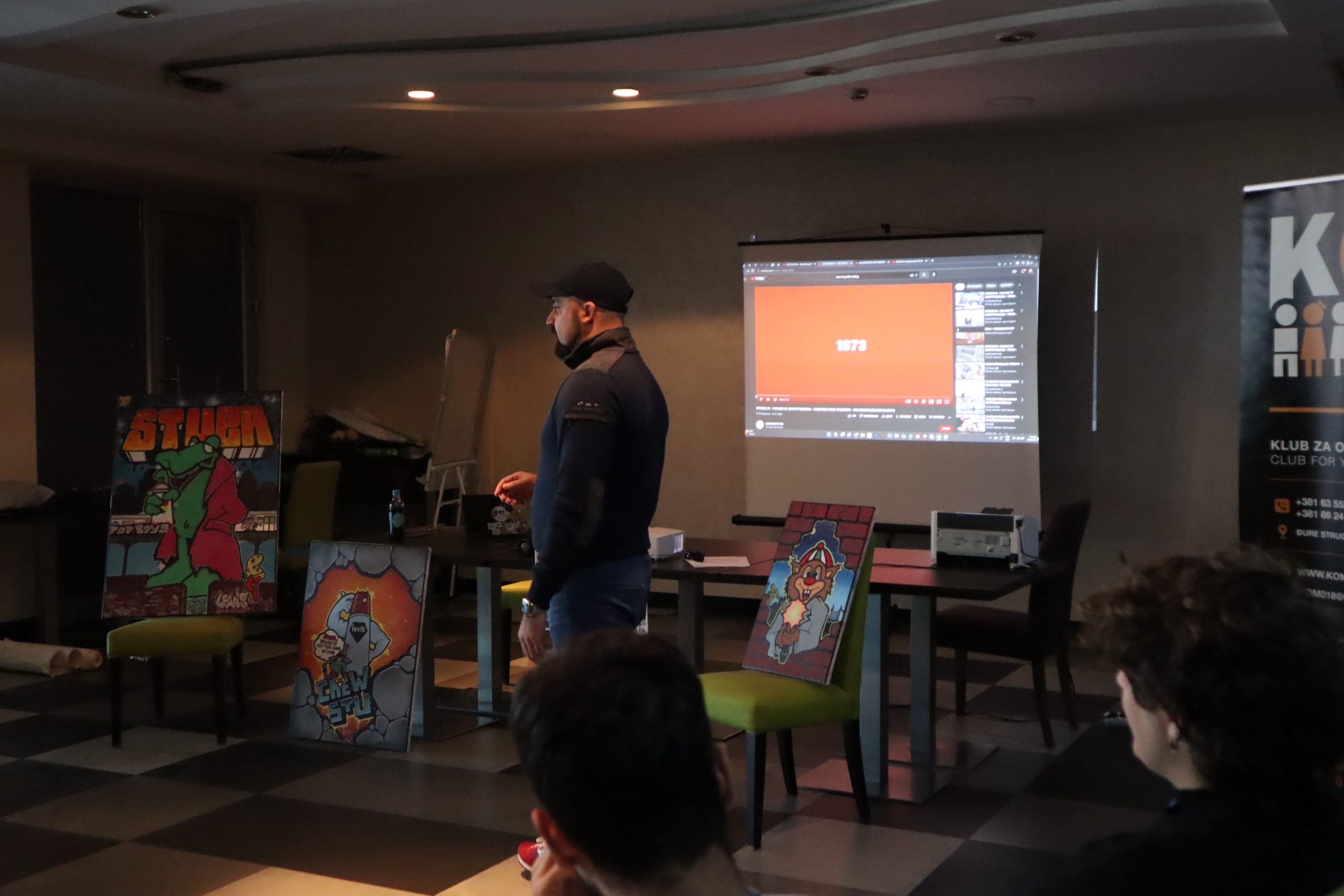 Grafiti i rep muzika – Studijska poseta – Urban Connection — fotografija 9