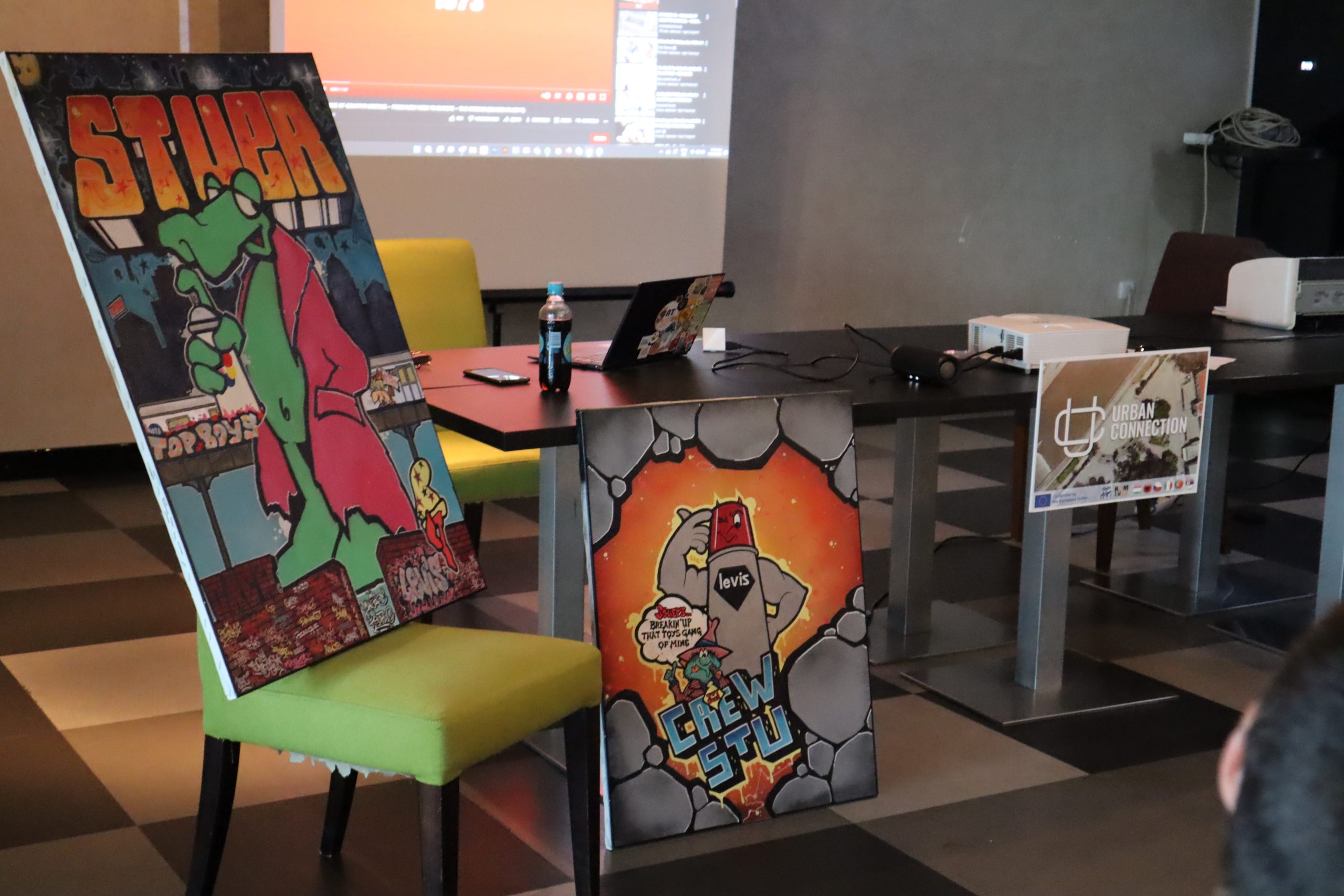 Grafiti i rep muzika – Studijska poseta – Urban Connection — fotografija 10