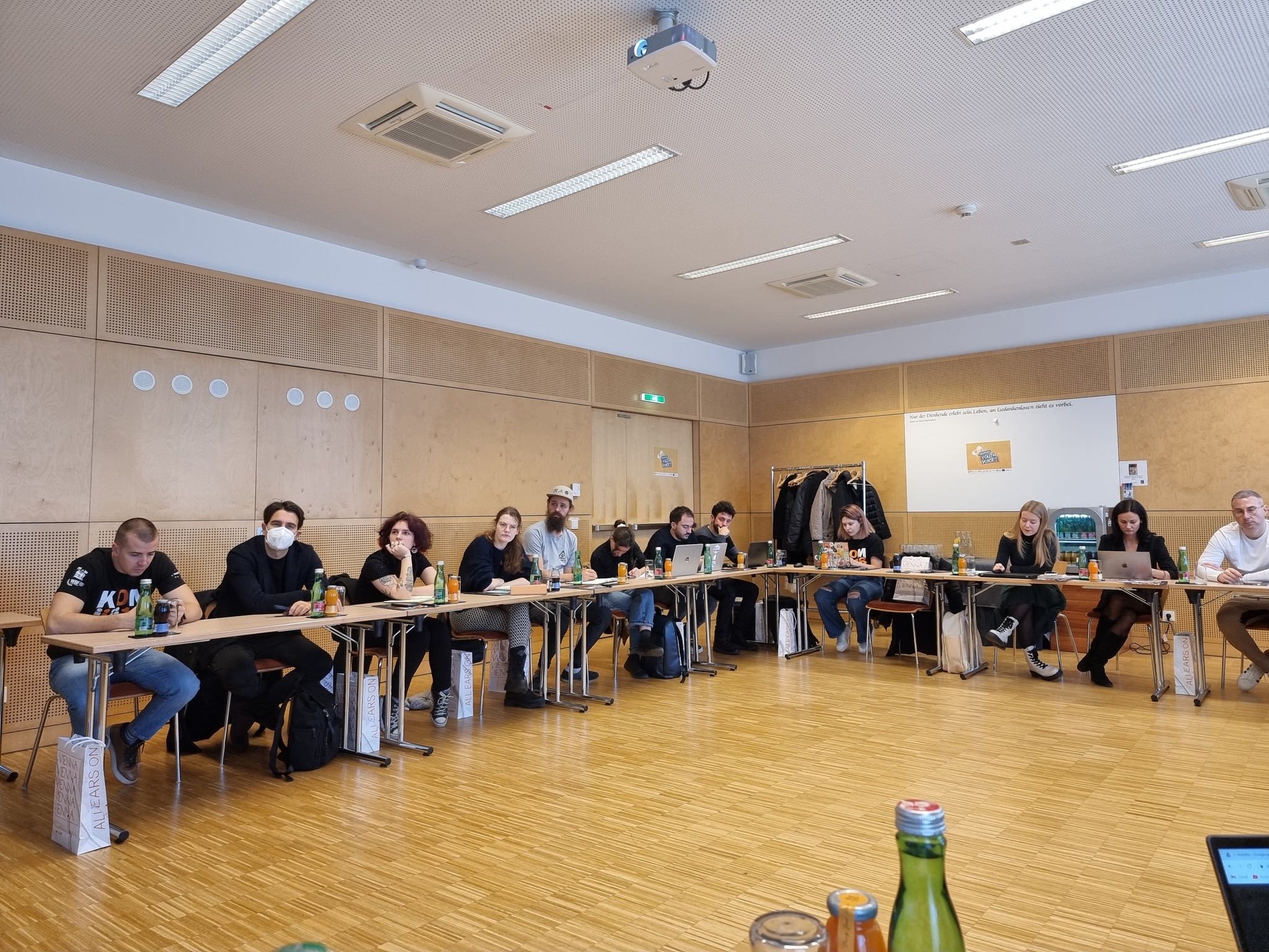 Glas mladih Evrope – Partnerski sastanak — fotografija 1