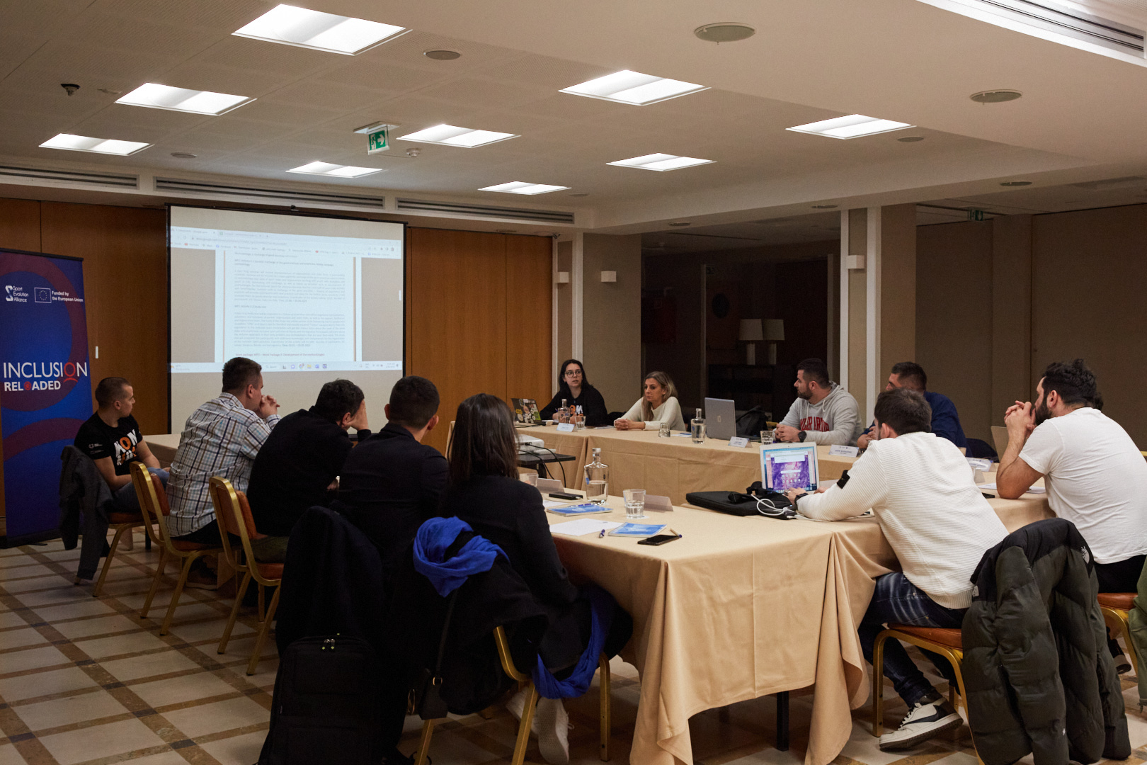 Inclusion Reloaded – Kick-Off Meeting — photo 4