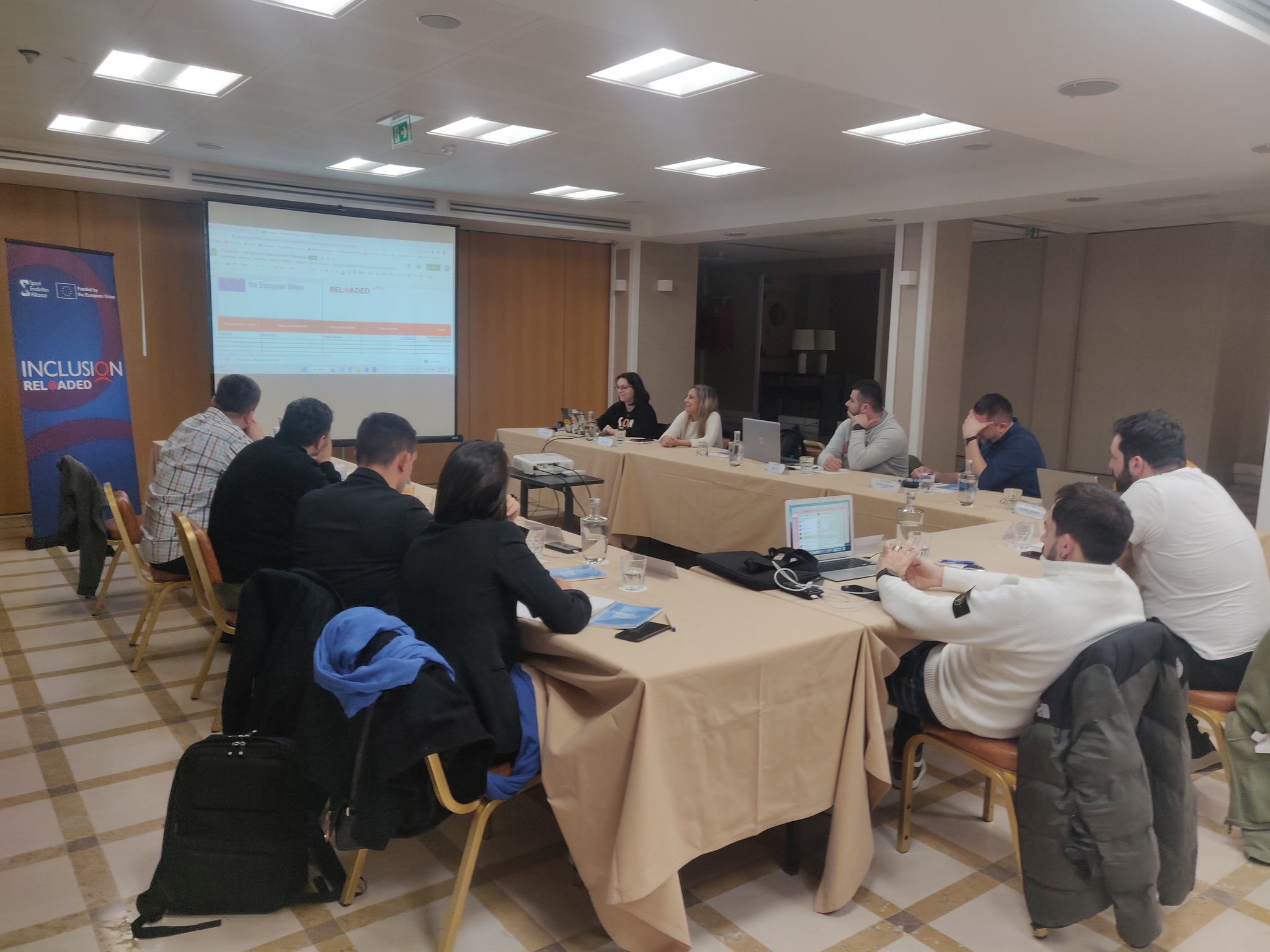 Inclusion Reloaded – Kick-Off Meeting — photo 9