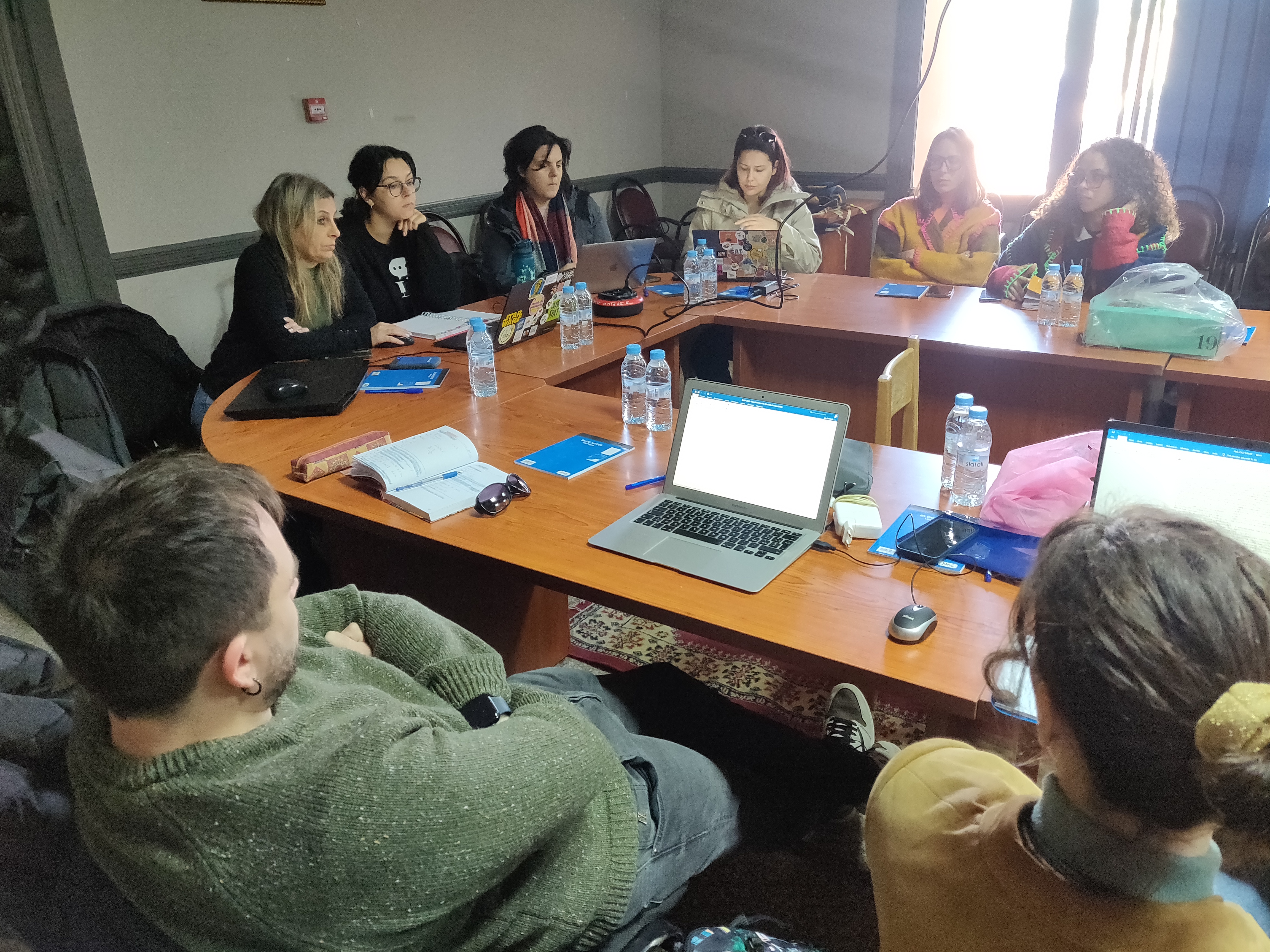 Mid-evaluation Meeting – DiaLog — photo 4