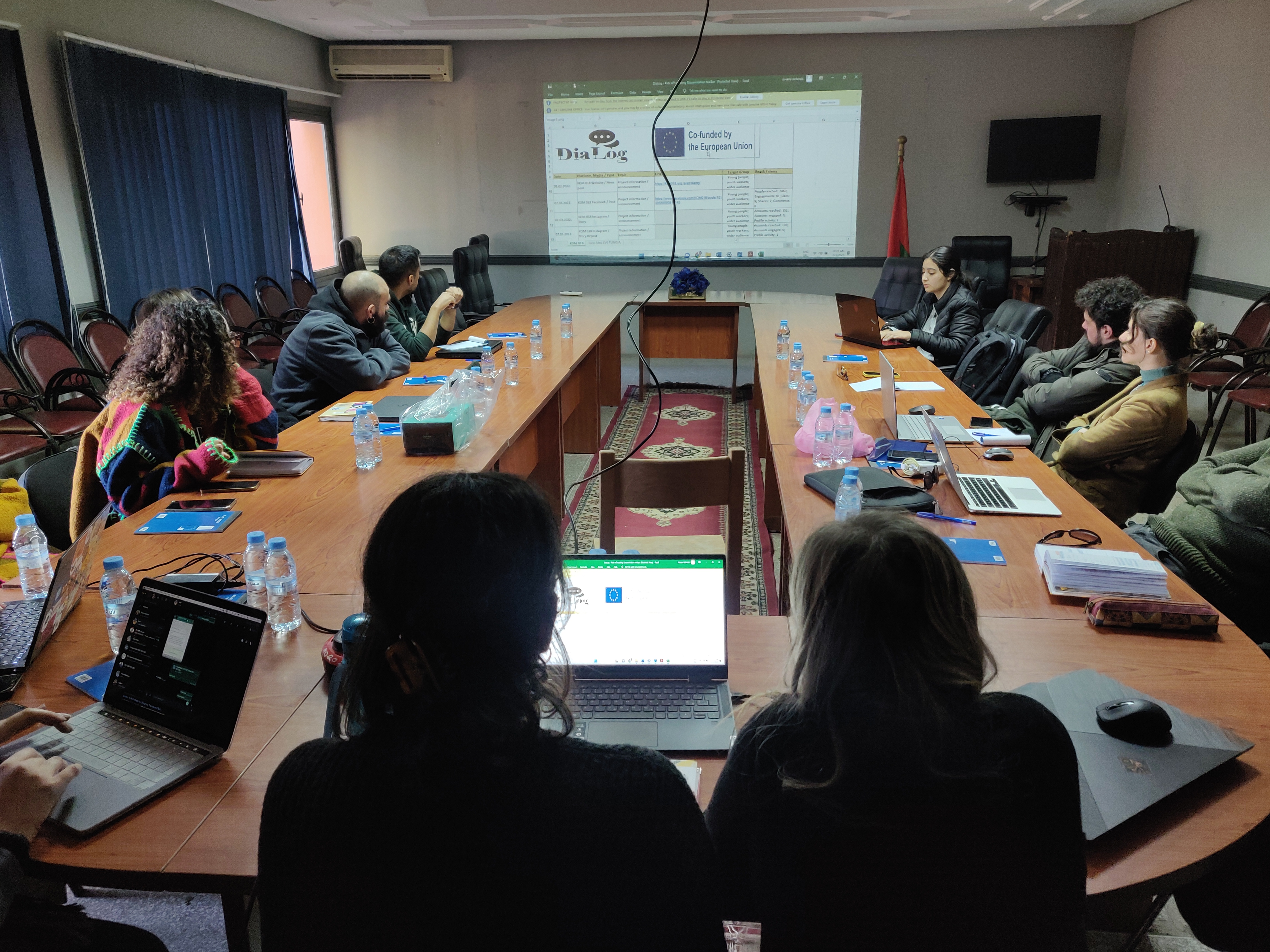 Mid-evaluation Meeting – DiaLog — photo 5