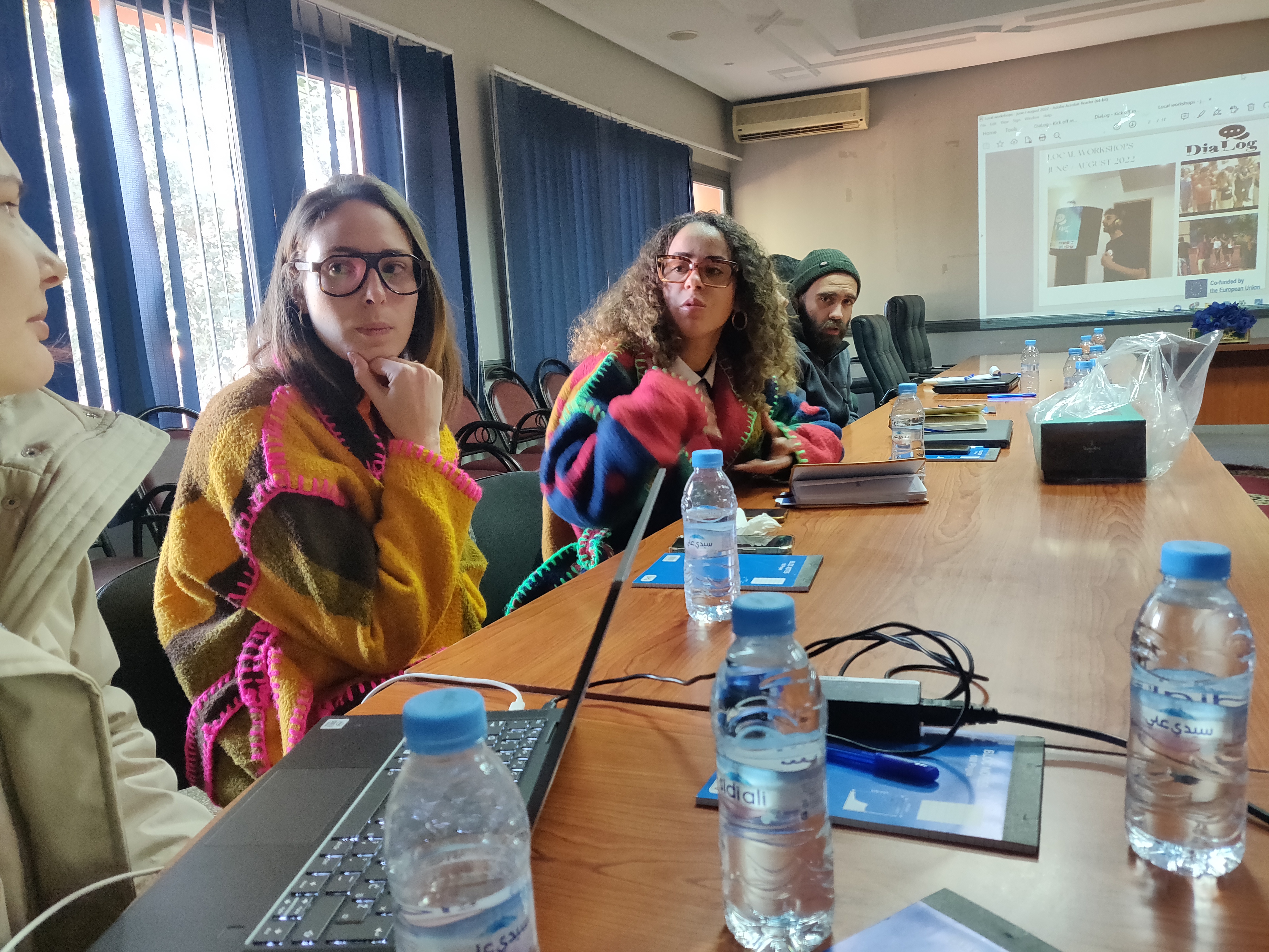 Mid-evaluation Meeting – DiaLog — photo 6