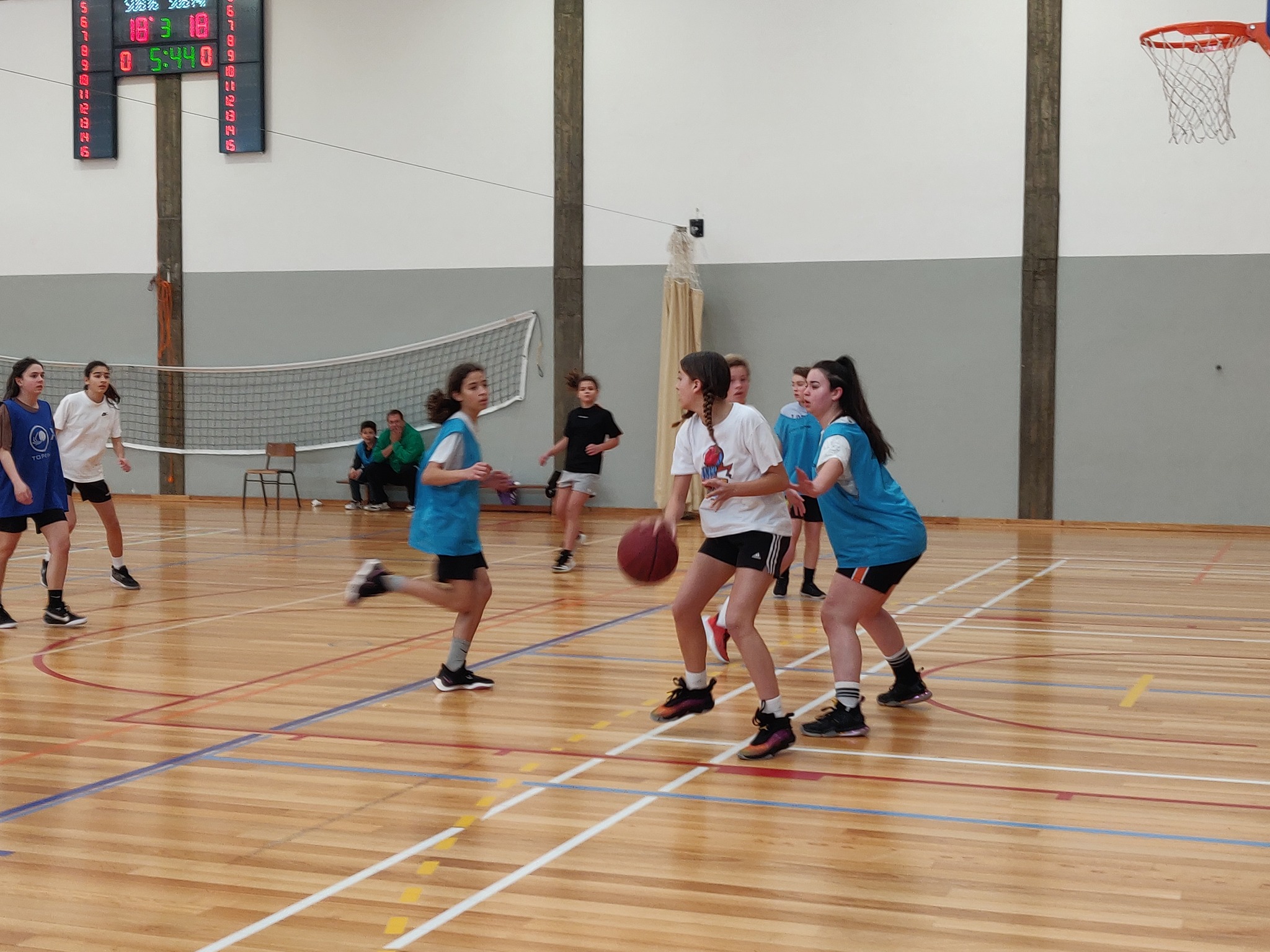 Empowered Female Coaches of Basketball – Kick-Off Meeting — photo 6