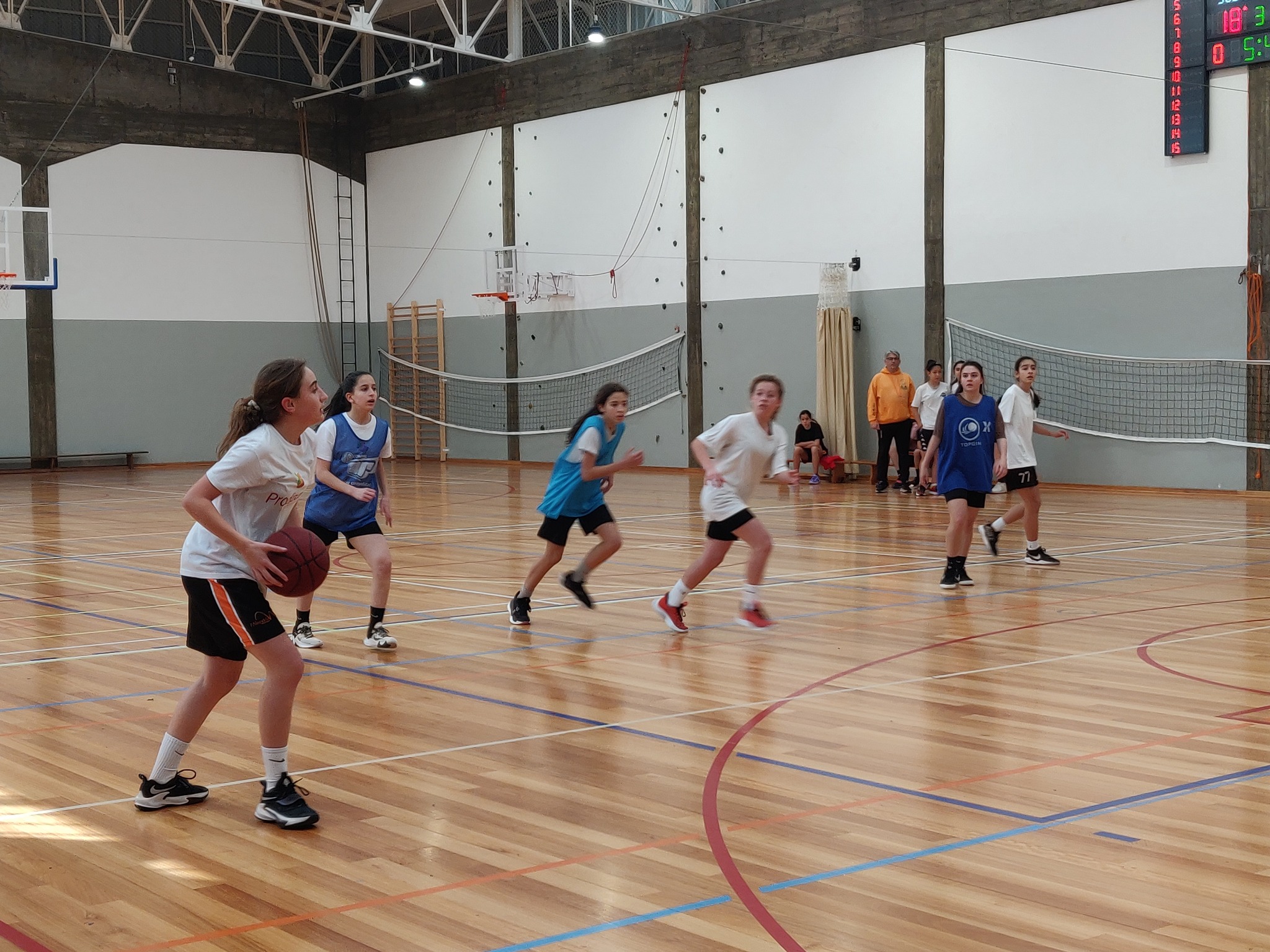 Empowered Female Coaches of Basketball – Kick-Off Meeting — photo 9