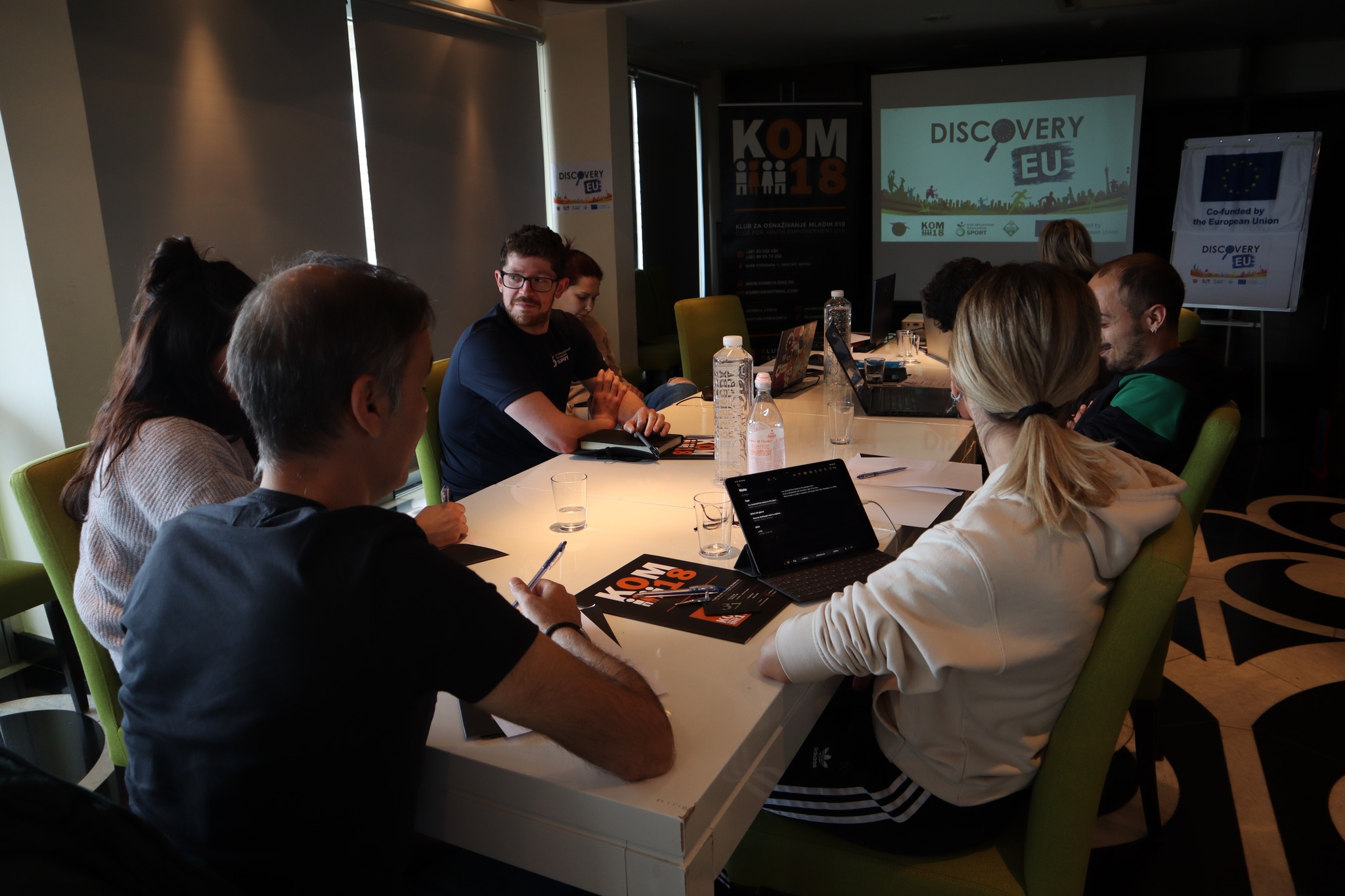 Mobility training for partner trainers – Discovery EU — photo 2