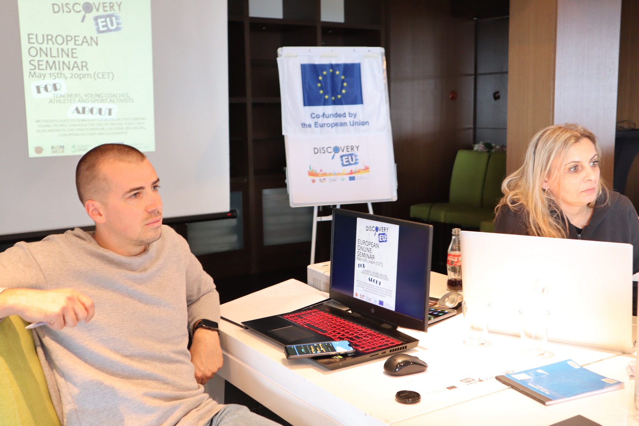 Mobility training for partner trainers – Discovery EU — photo 3