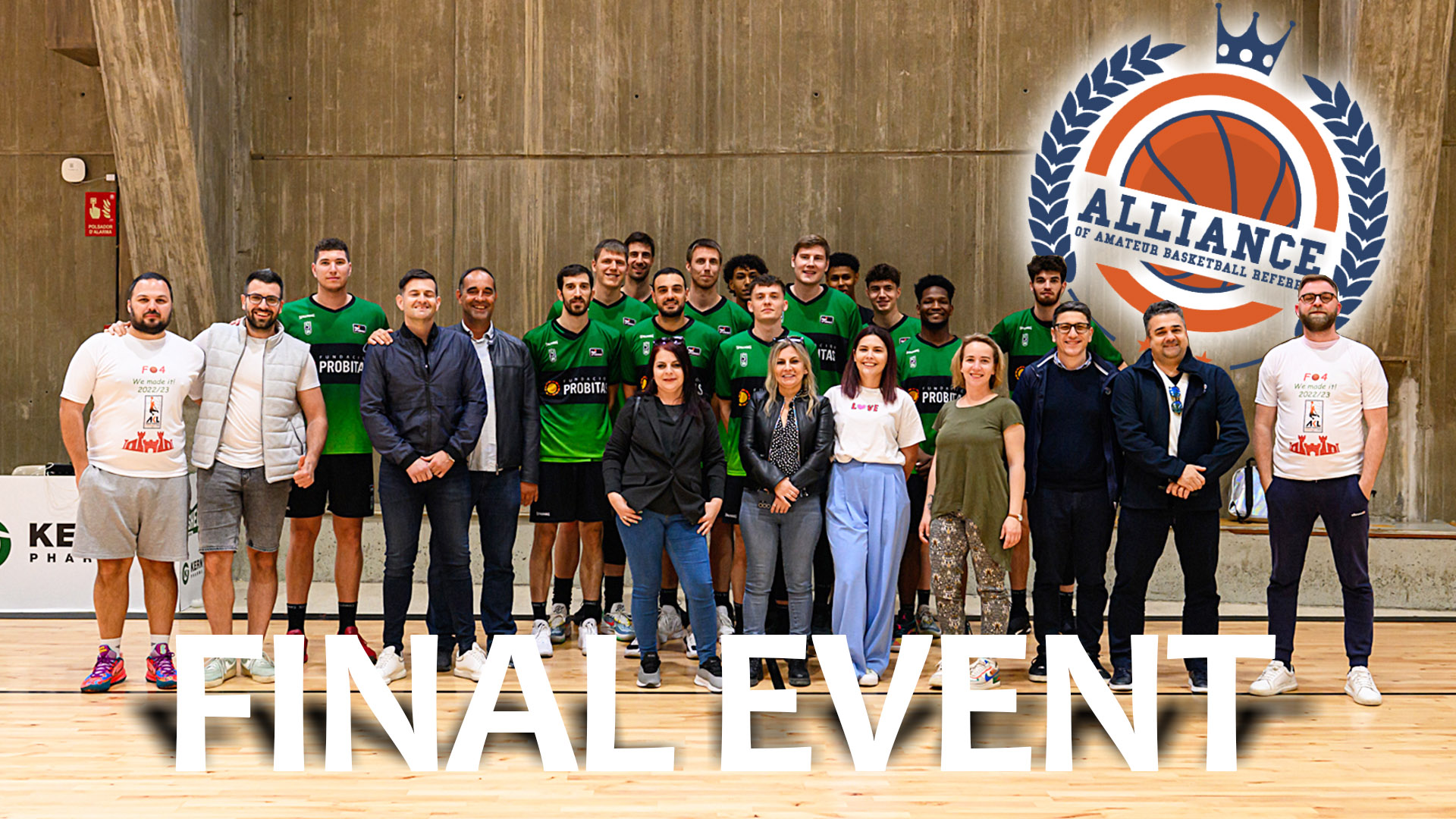 Final Event – Alliance of amateur basketball referees