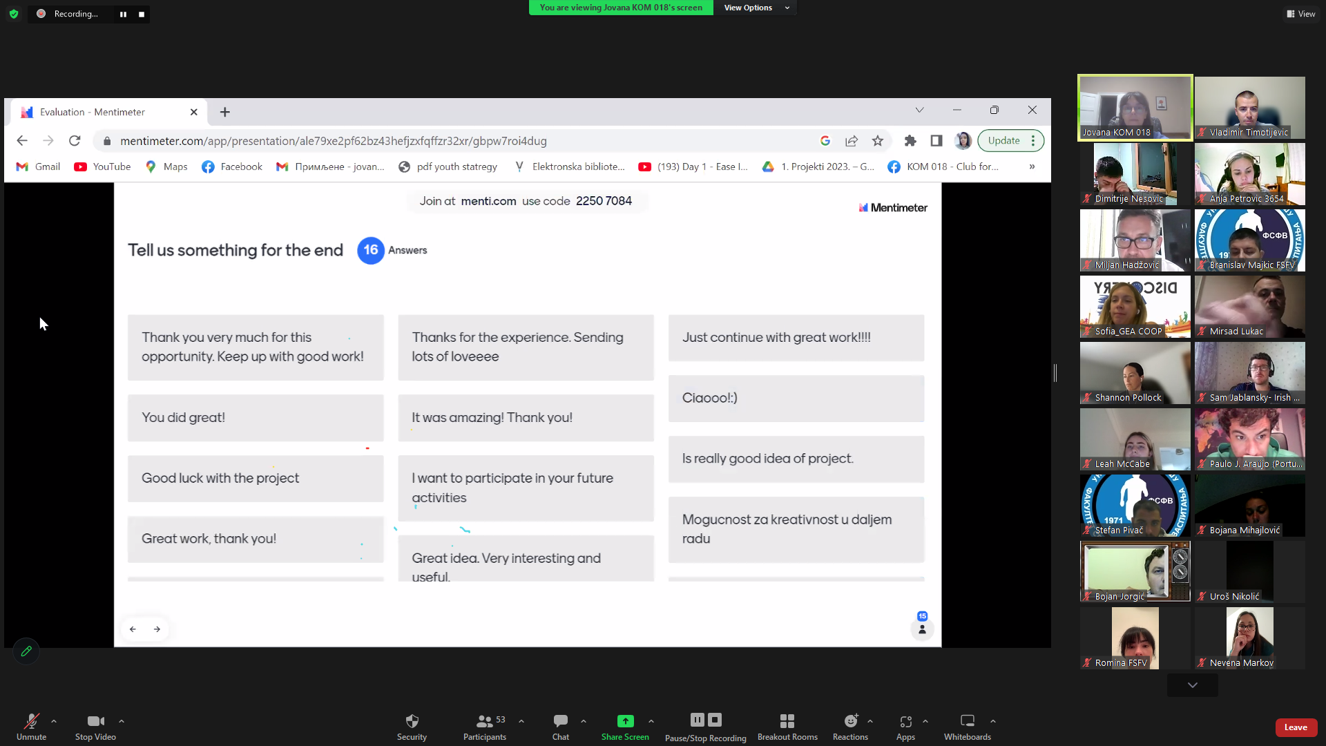 European Online Seminar – Discovery EU — photo 4