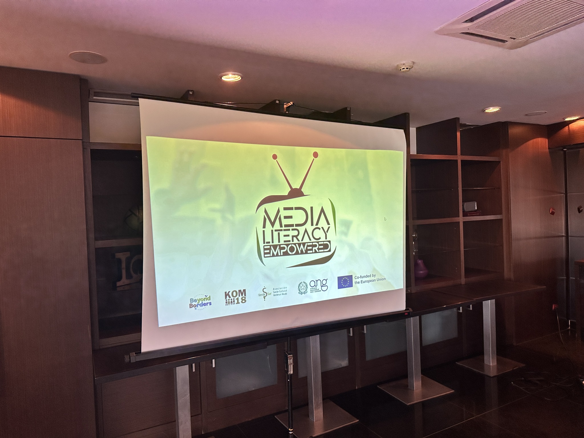 Media Literacy Empowered – Partnerski sastanak — fotografija 1