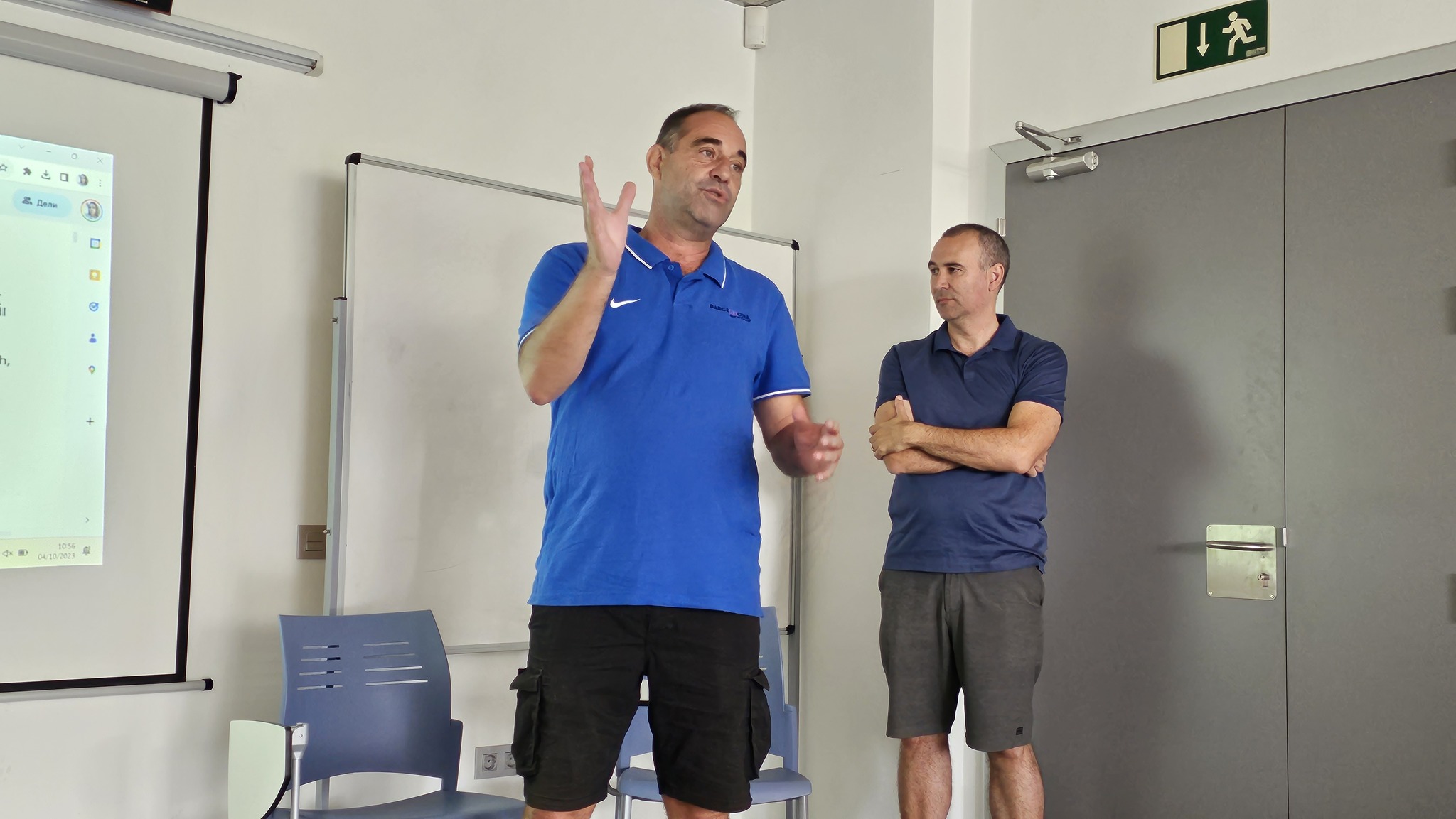 Internacionalni trening – Empowered Female Coaches of Basketball — fotografija 1