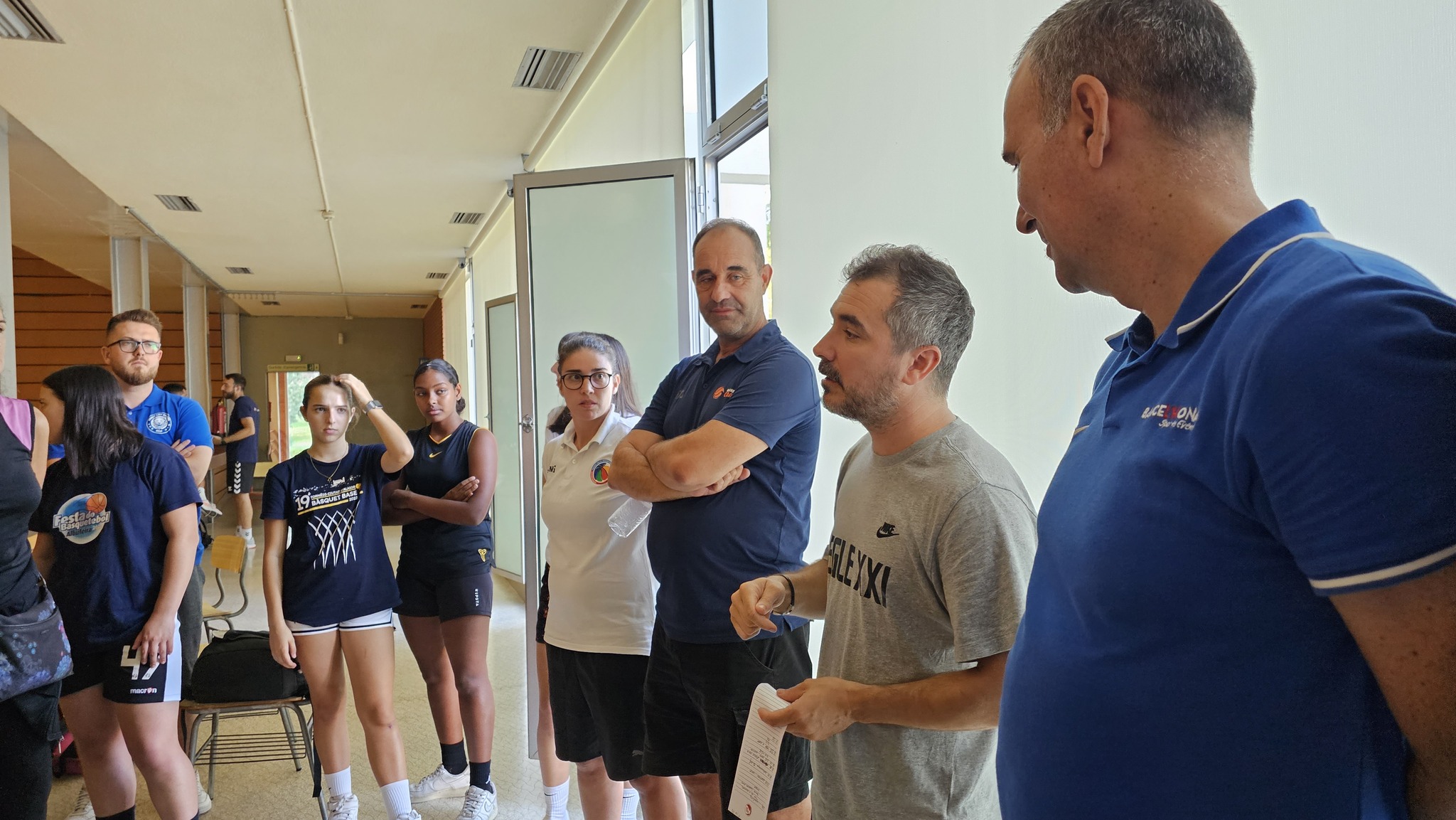 Internacionalni trening – Empowered Female Coaches of Basketball — fotografija 10