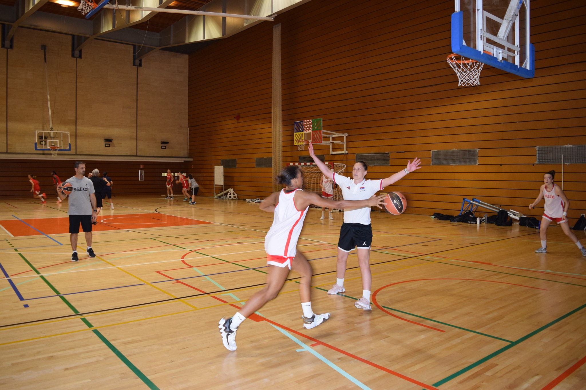 Internacionalni trening – Empowered Female Coaches of Basketball — fotografija 14
