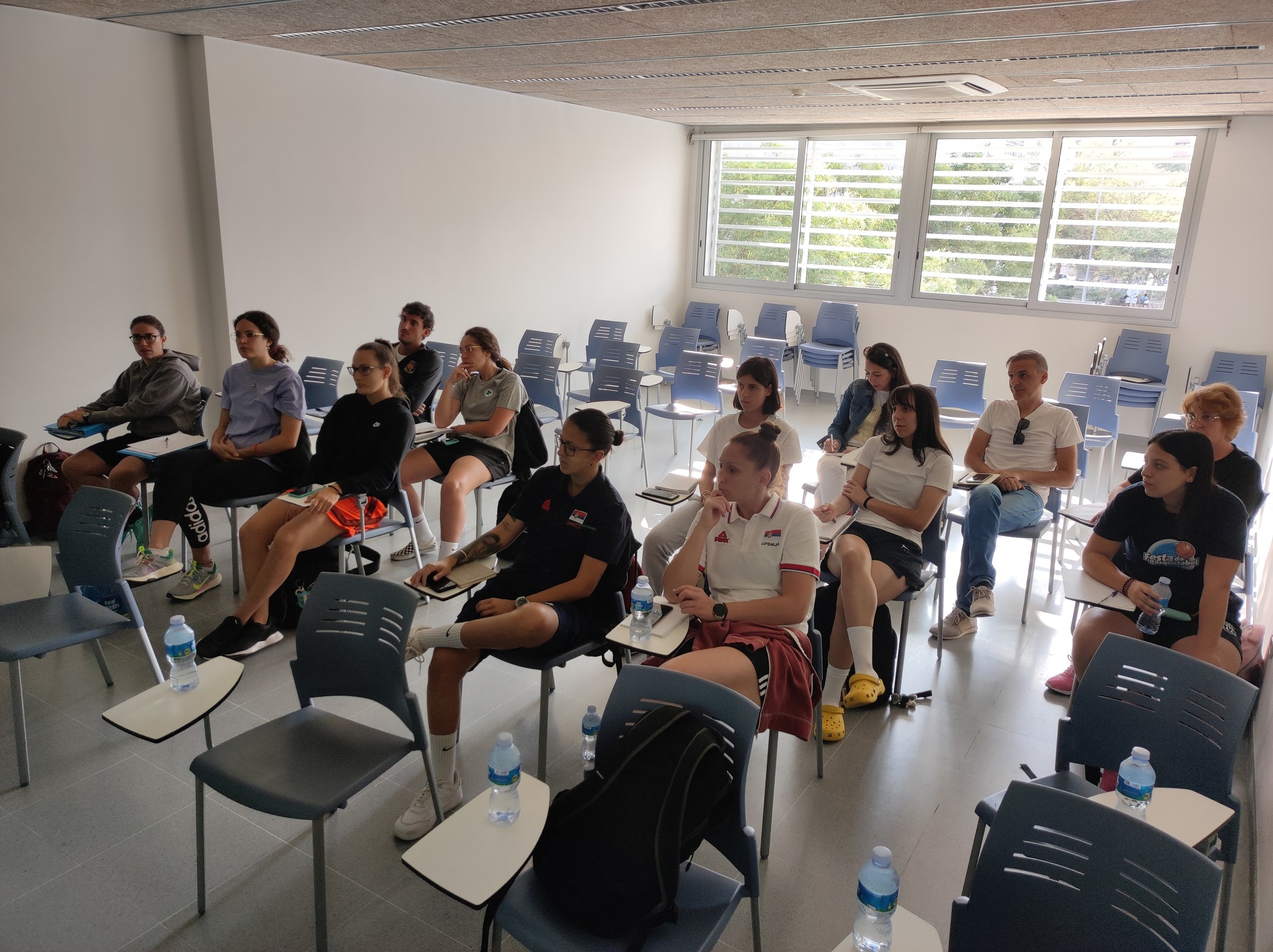 Internacionalni trening – Empowered Female Coaches of Basketball — fotografija 15