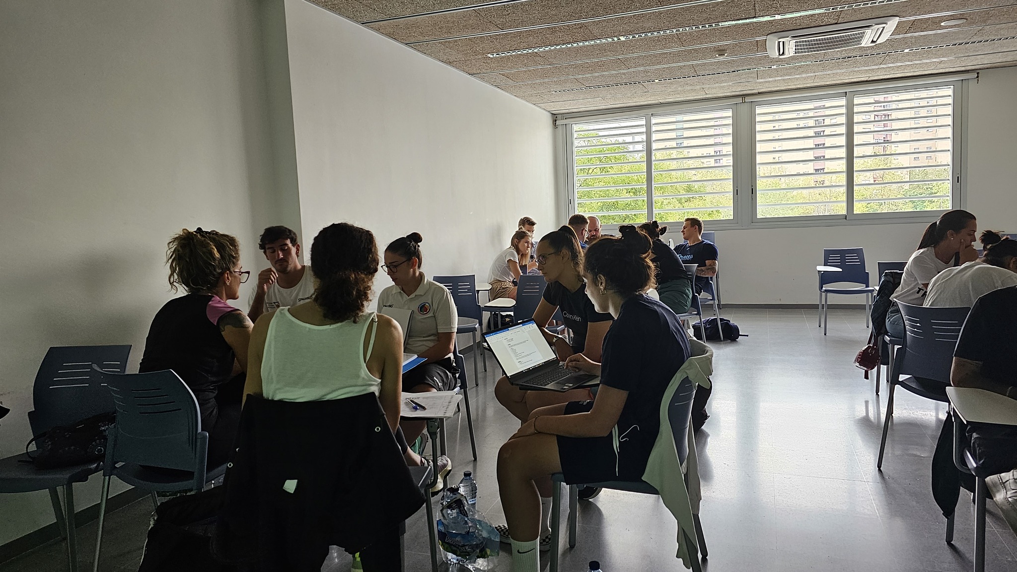 Internacionalni trening – Empowered Female Coaches of Basketball — fotografija 3