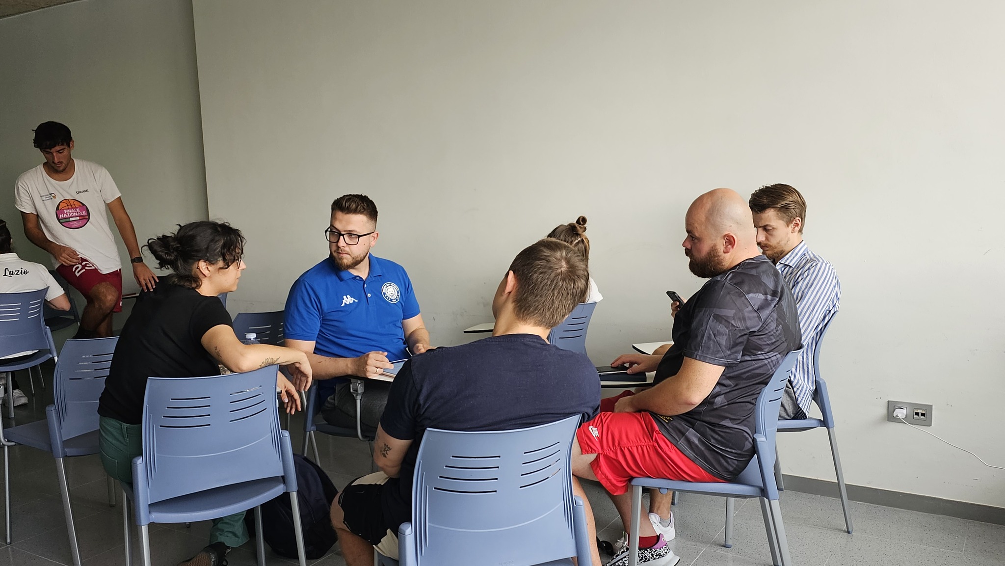 Internacionalni trening – Empowered Female Coaches of Basketball — fotografija 4