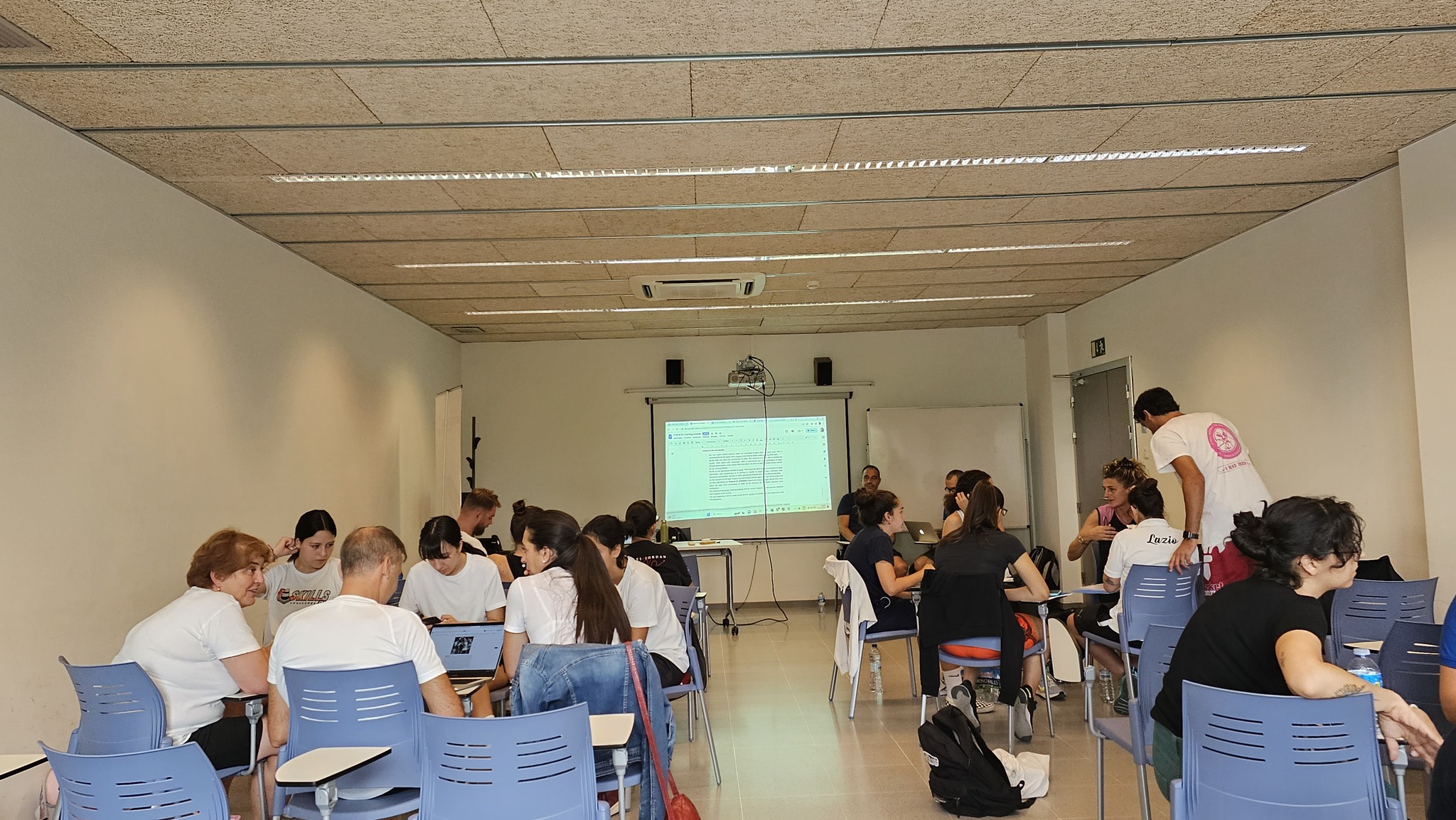 Internacionalni trening – Empowered Female Coaches of Basketball — fotografija 6