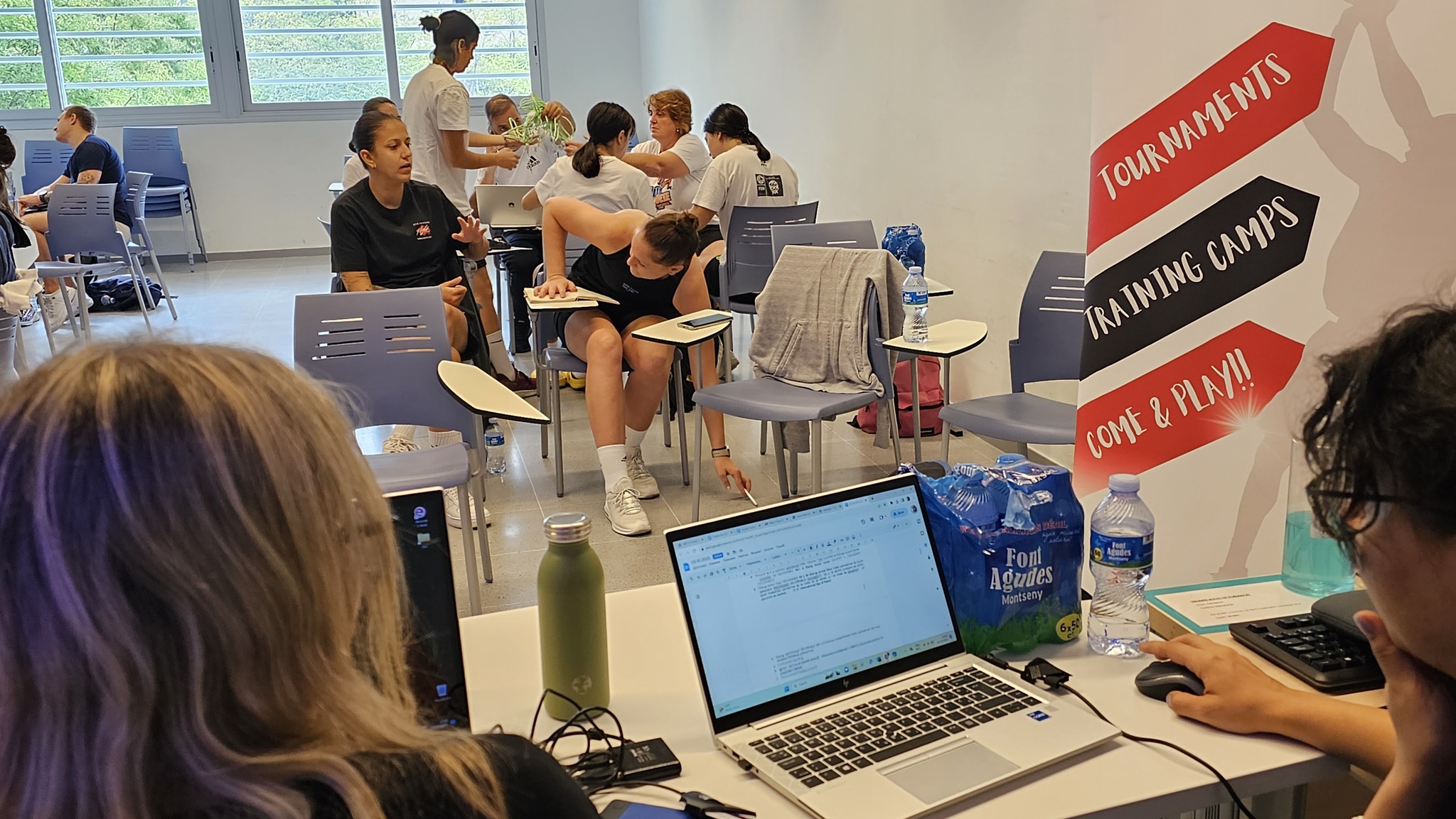 Internacionalni trening – Empowered Female Coaches of Basketball — fotografija 8
