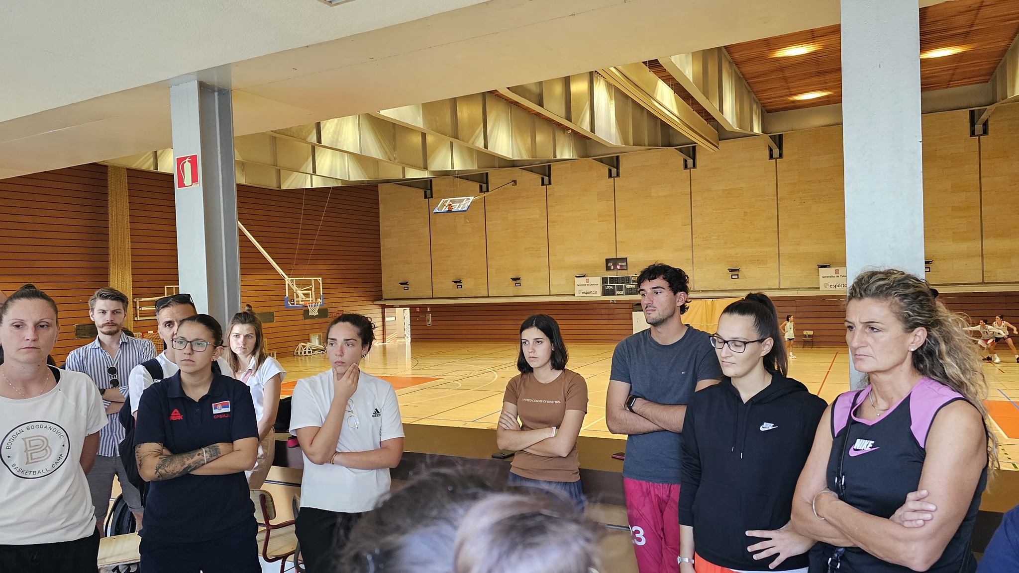 Internacionalni trening – Empowered Female Coaches of Basketball — fotografija 9