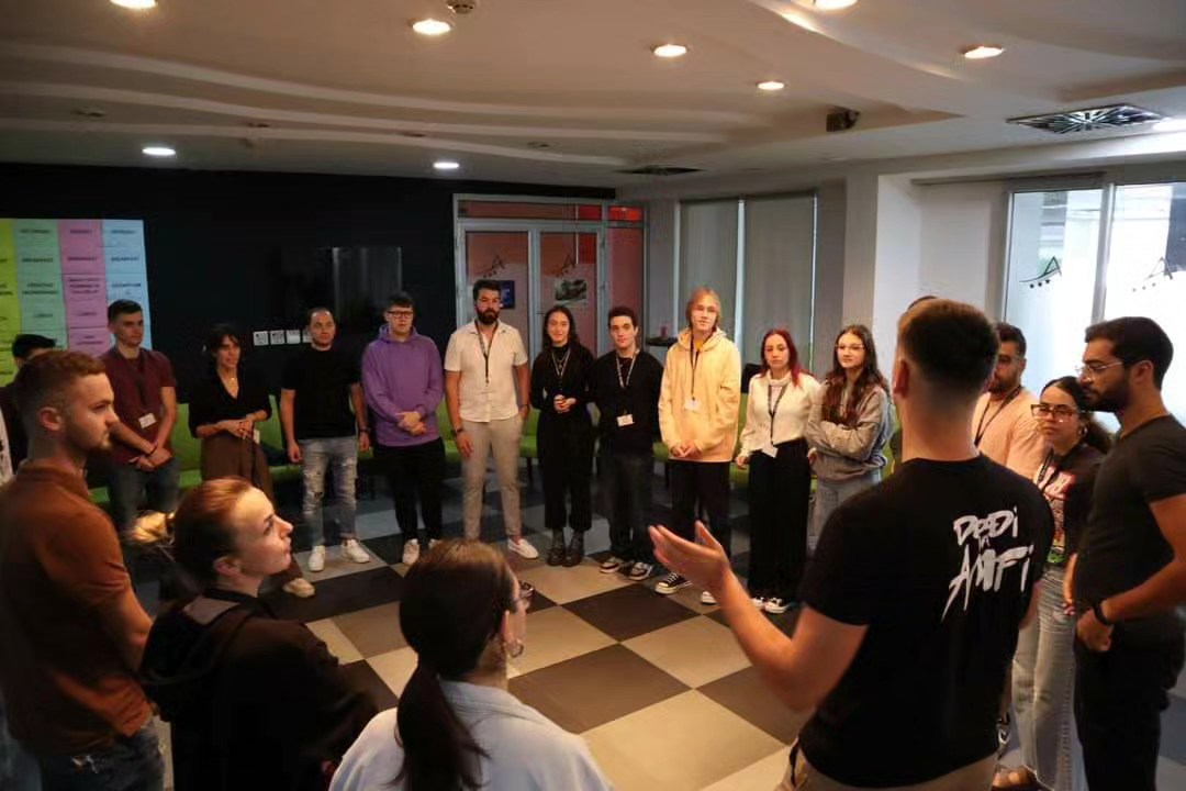 Safebook for safe youth – Trening — fotografija 1