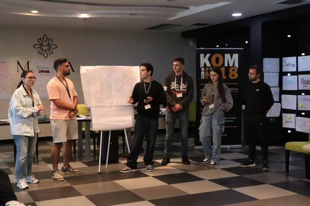 Safebook for safe youth – Trening — fotografija 2