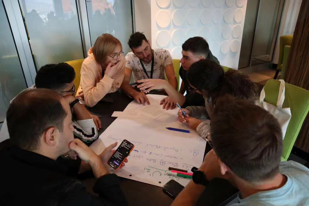 Safebook for safe youth – Trening — fotografija 6