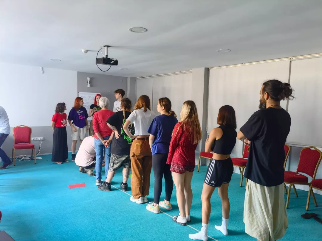 Inclusive Photography for Youth – Trening — fotografija 7