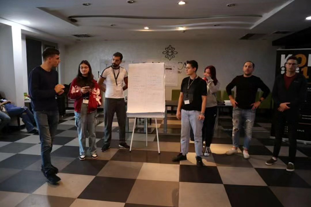 Safebook for safe youth – Trening — fotografija 8