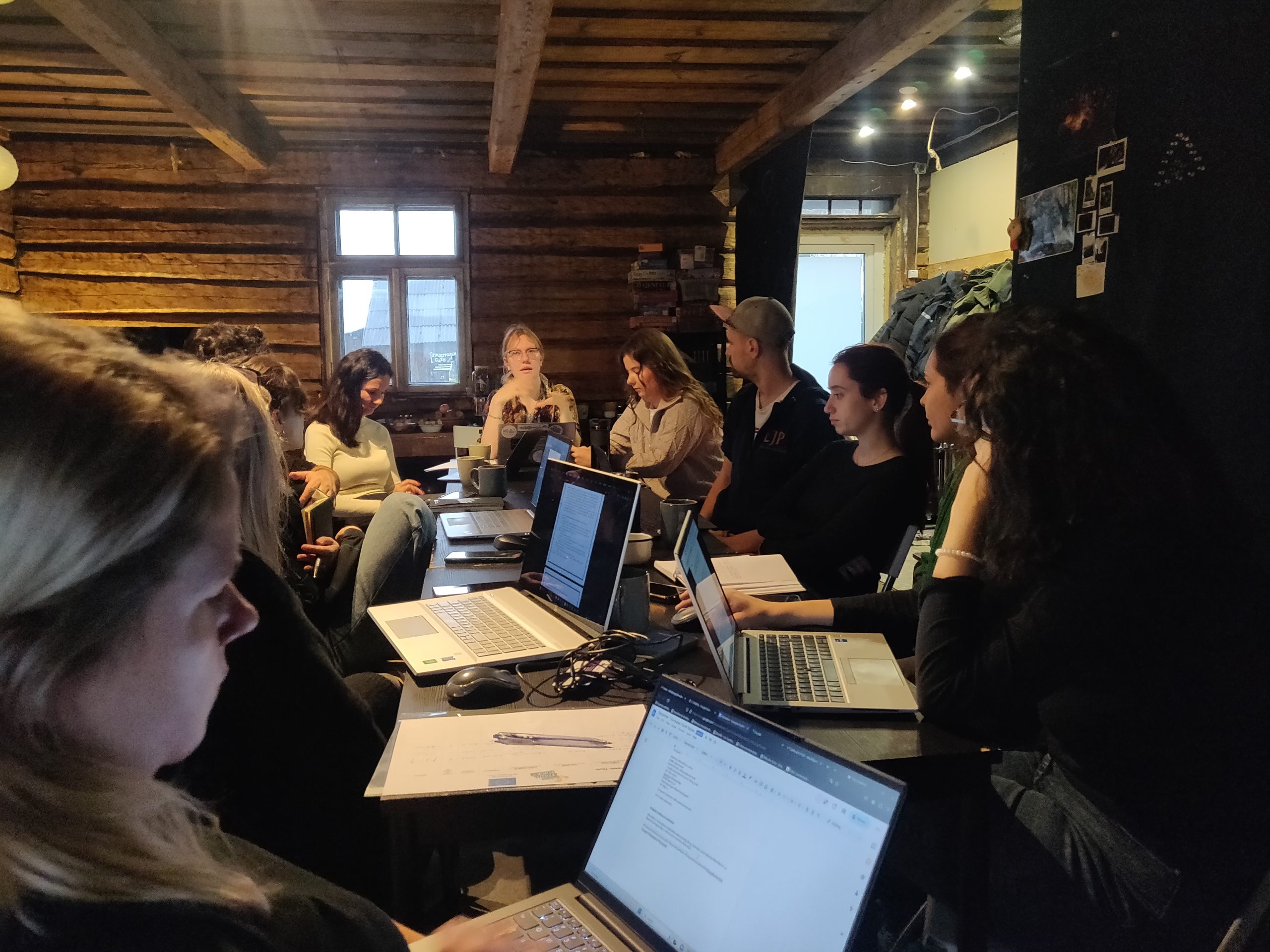 Mid-evaluation Meeting – European Youth Voices — photo 6