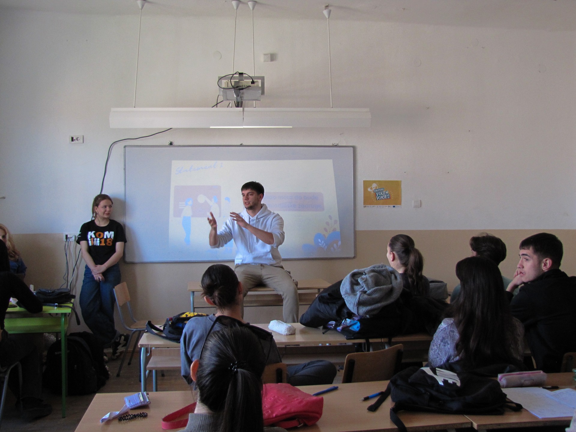 Local debate – European Youth Voices