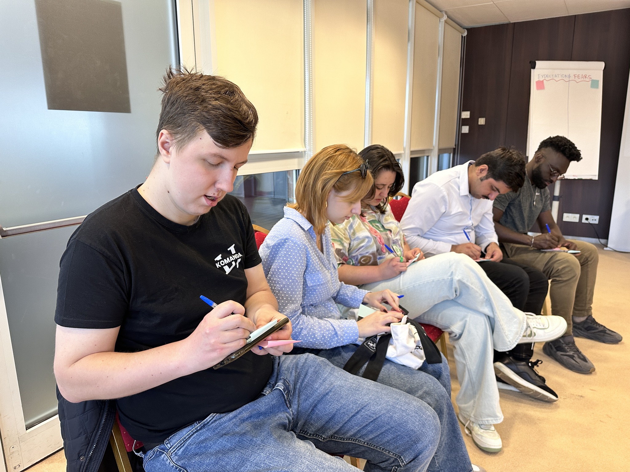 Glas mladih Evrope – Trening 3 — fotografija 2