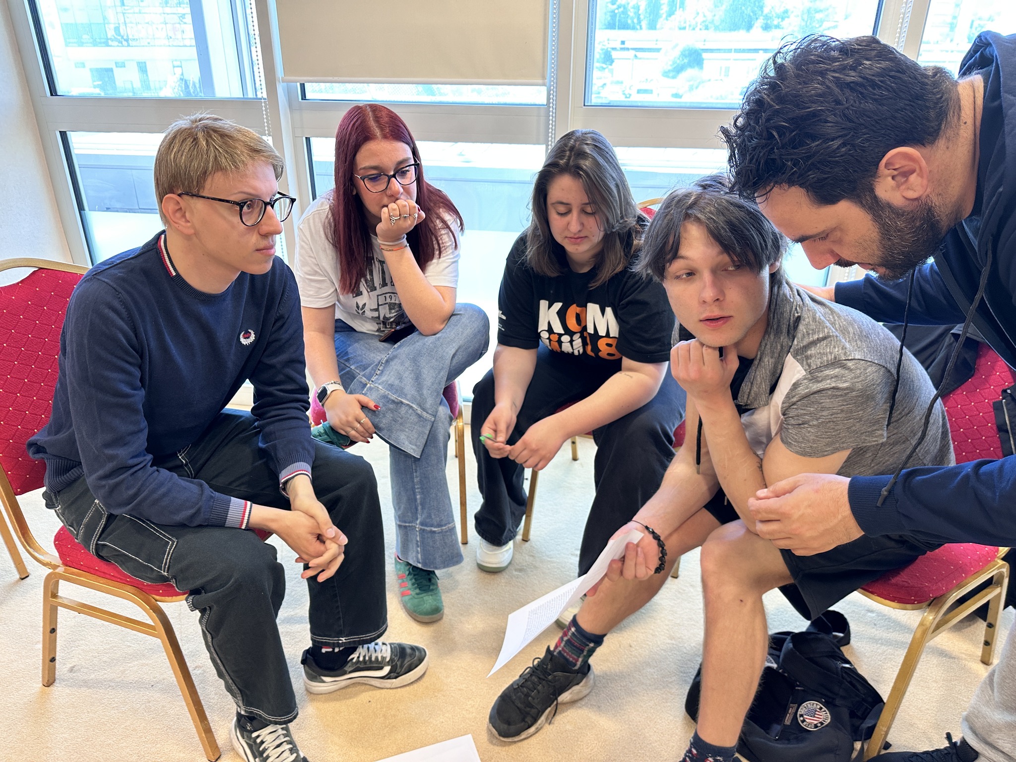 Glas mladih Evrope – Trening 3 — fotografija 3