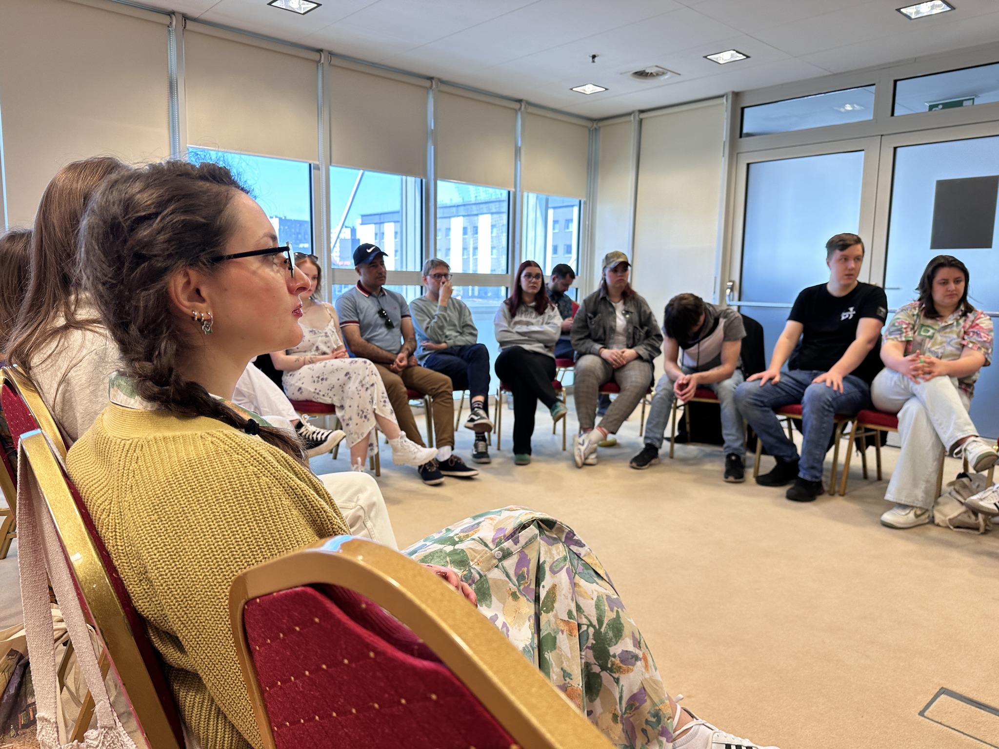 Glas mladih Evrope – Trening 3 — fotografija 4
