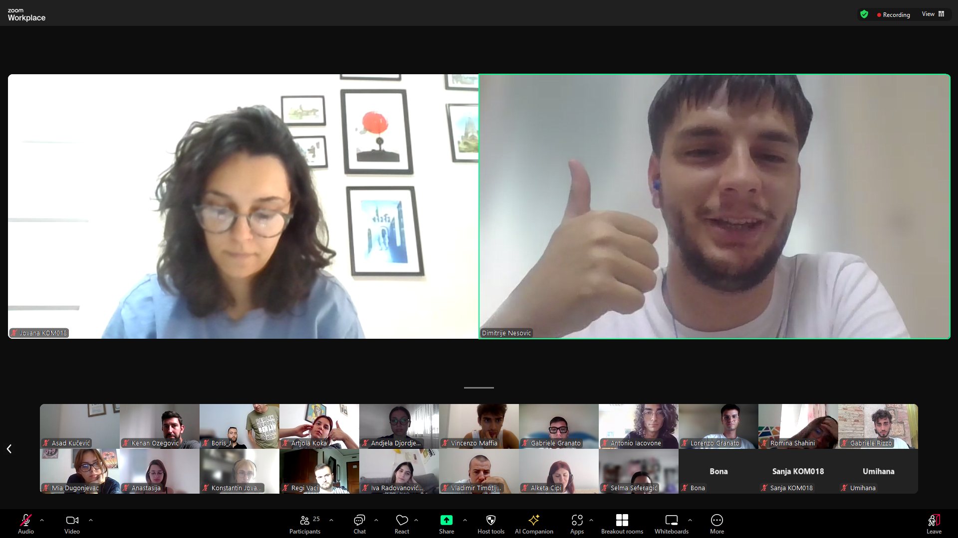 VOFA – Intercultural Dialogue Module Training