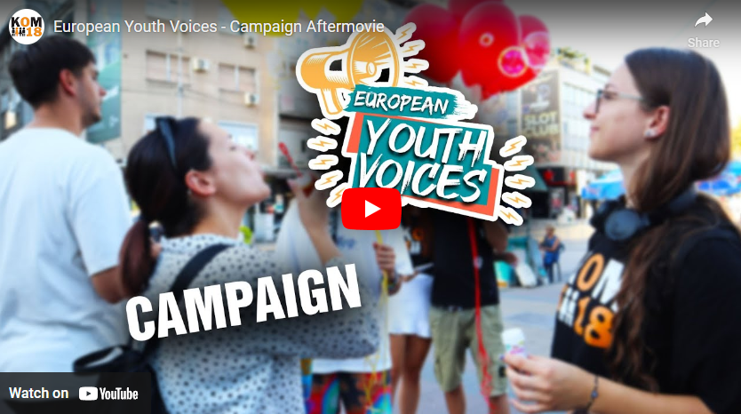 European Youth Voices – campaign
