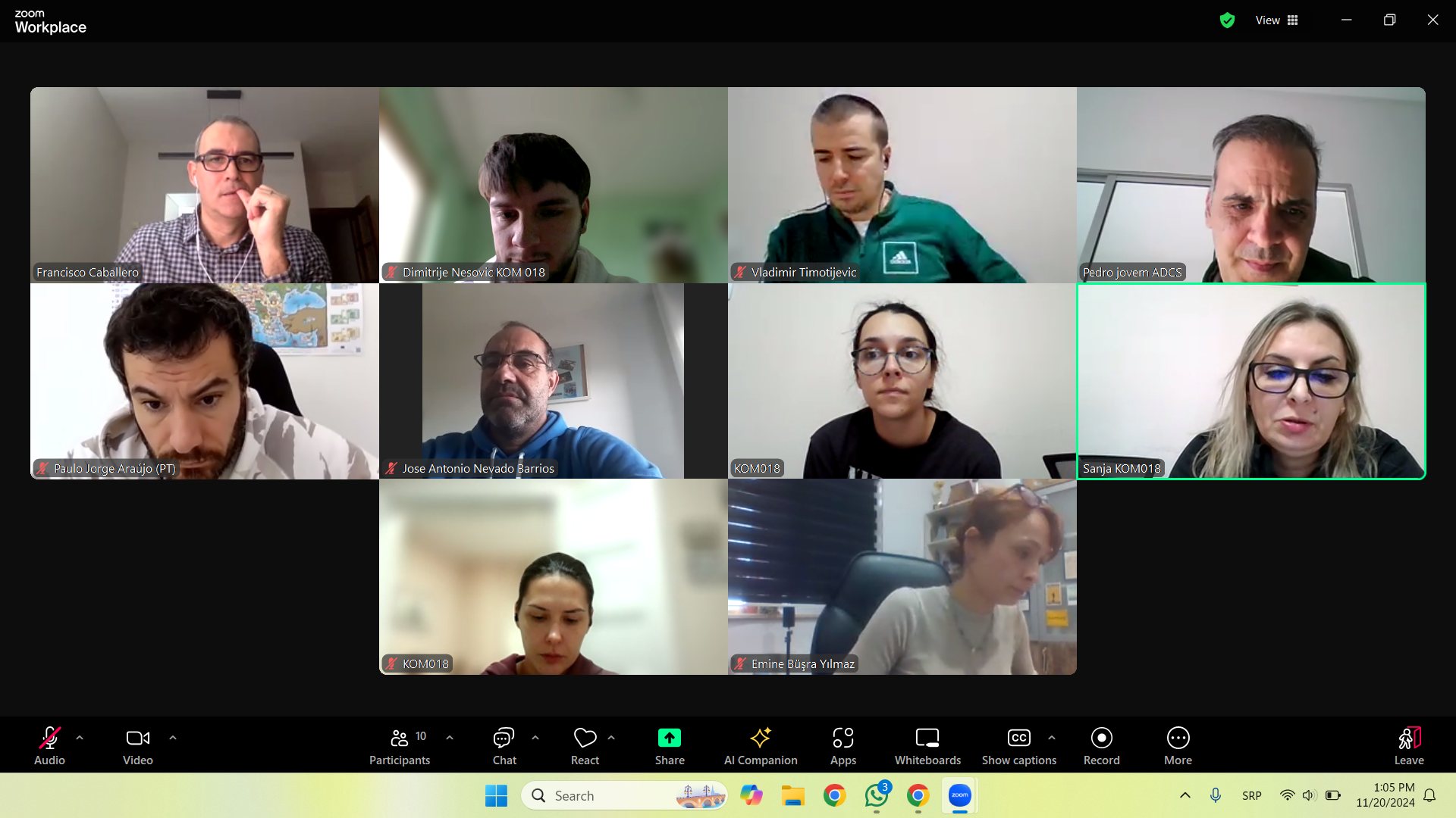 Basket for kids – 3×3 basketball against sedentarism – partner meeting — photo 1