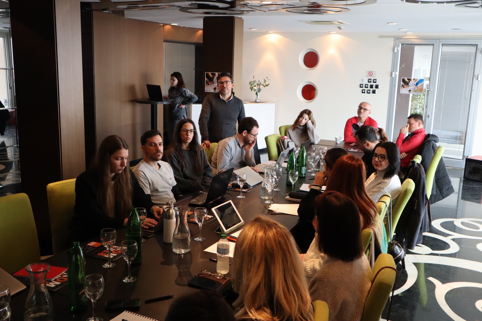 In-Squads – Partner Meeting — photo 1