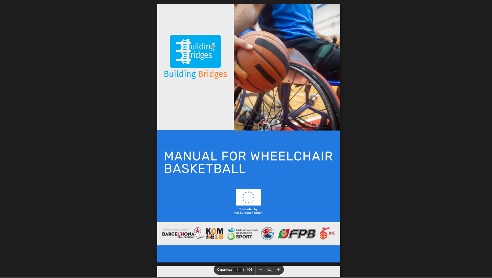 Manual for Wheelchair Basketball